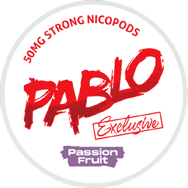 Pablo Passion Fruit 30mg - Steam Hall