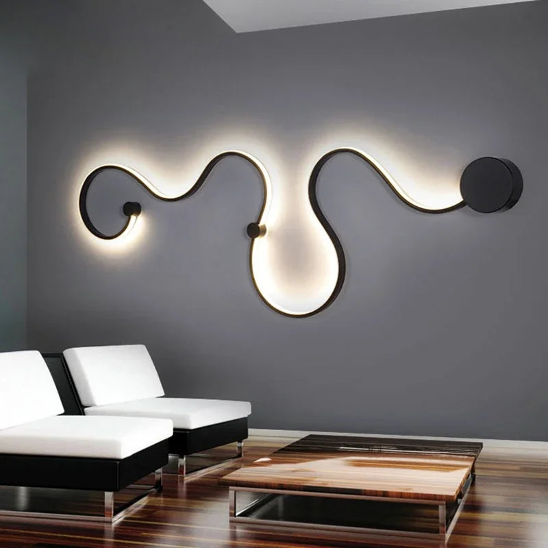 UrbanGlow | Stijlvolle LED Wandlamp