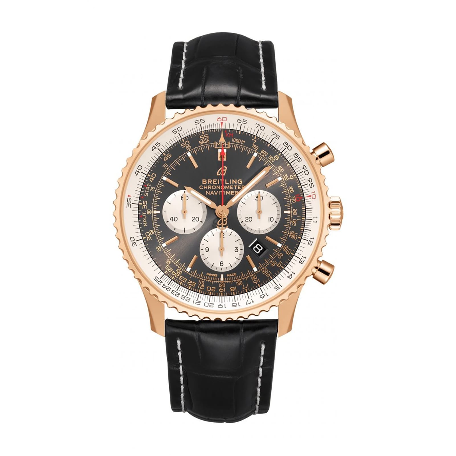 Fake Breitling Replica Watches NAVItimer B01 Chronograph 46(1:1 replica) - Top club