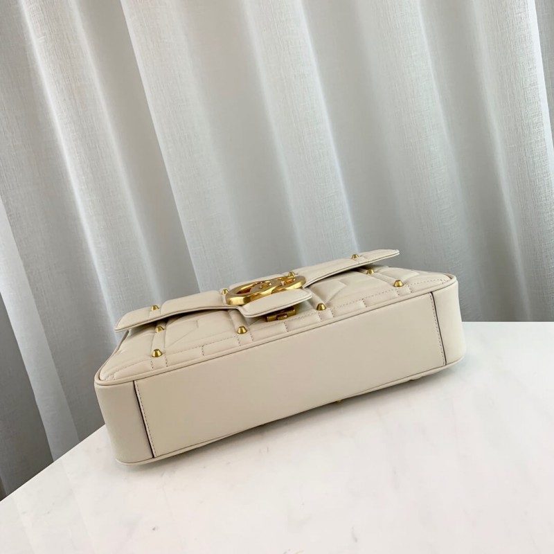 Replica Gucci Gg Marmont Matelasse Shoulder Bag With Studs 4434961:1High-quality replica