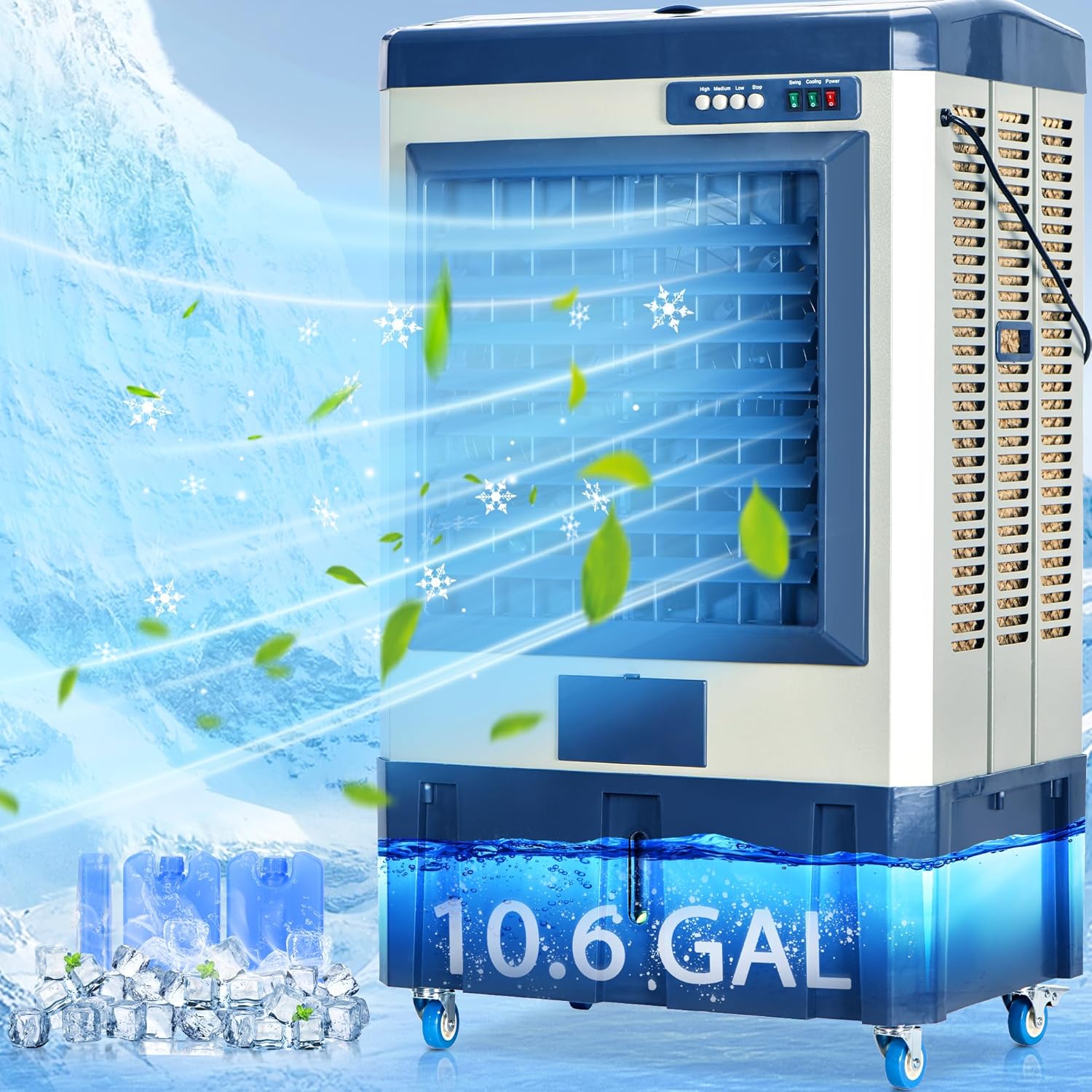 4800 CFM Swamp Cooler,41