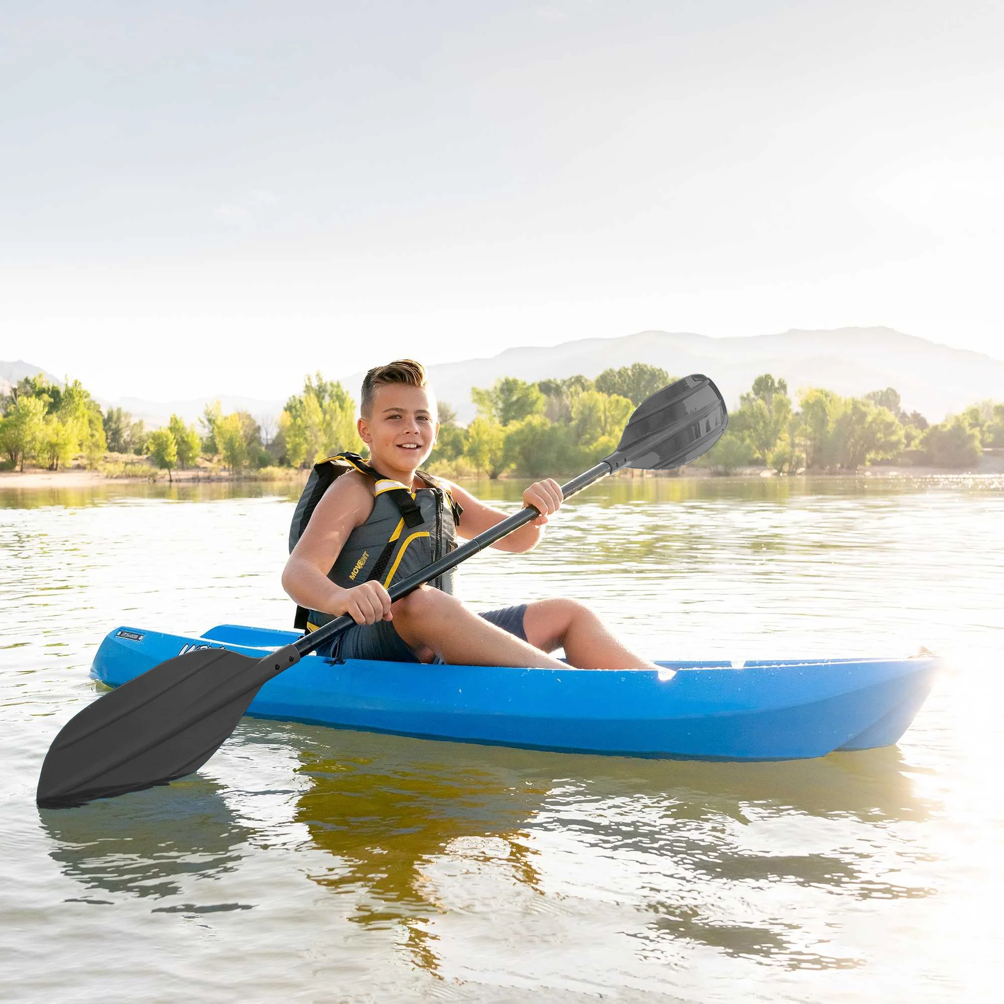 Lifetime Wave 6 ft Youth Kayak, Fire Red (91401) - Image 90