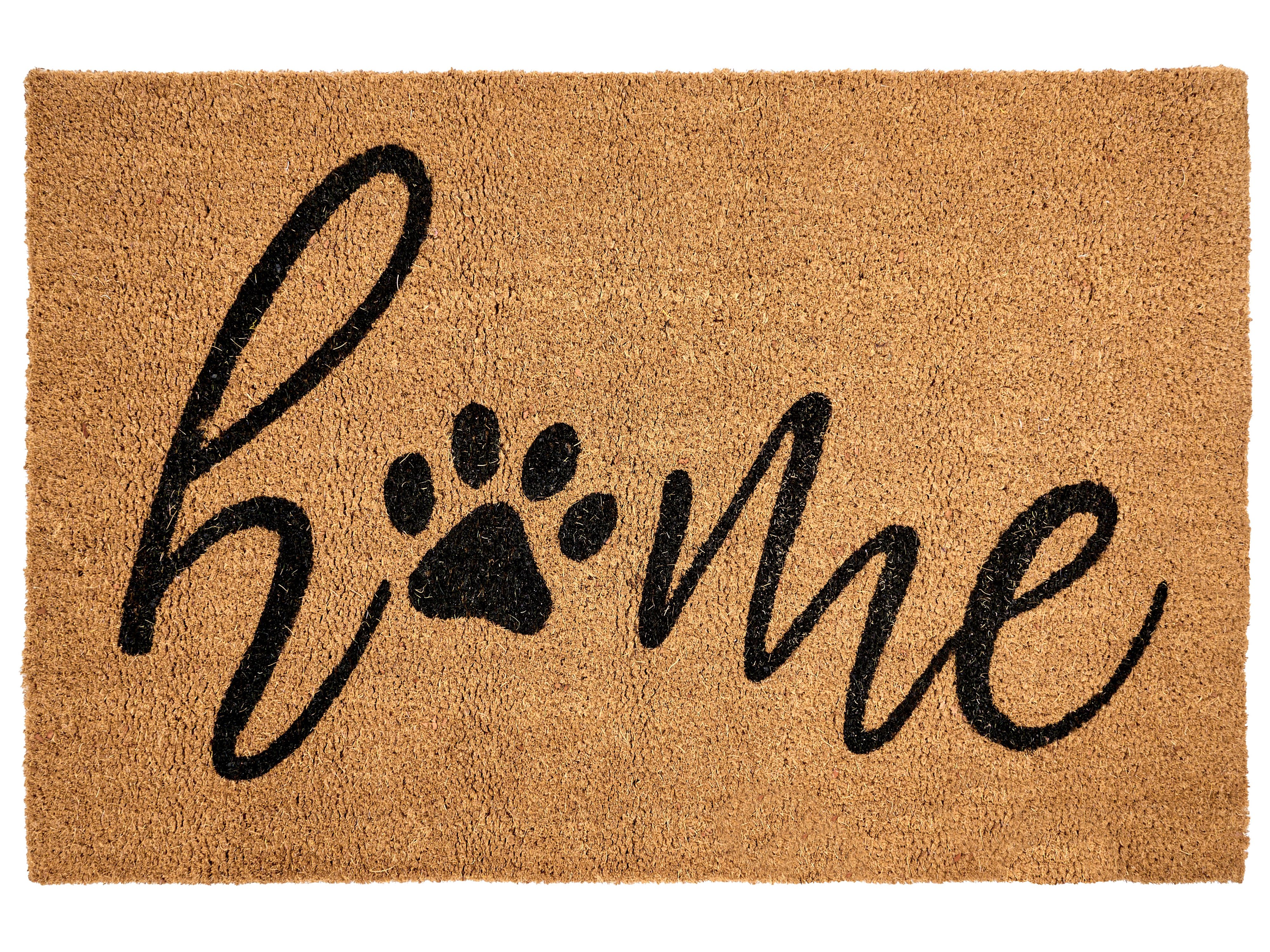 Doormat BALANAN Natural 60 x 90 cm Coir