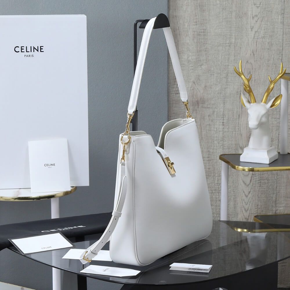 CELINE MEDIUM CAMILLE 16 SOFT BAG IN SMOOTH CALFSKIN(HIGH-END GRADE)1:1High-quality replica