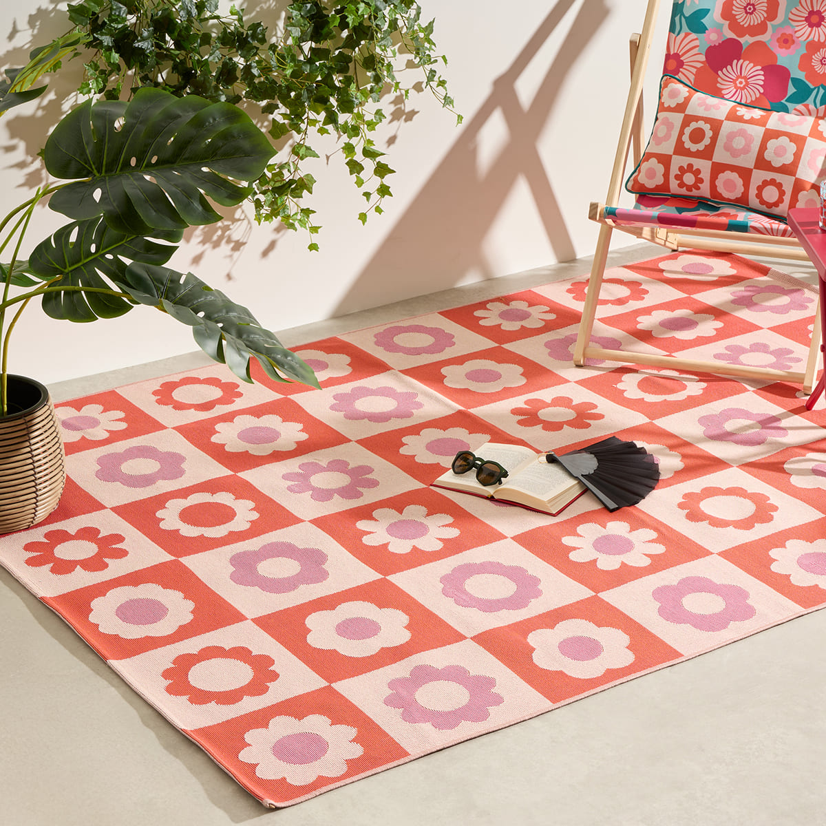 Outdoor rug "Bloomorama" 230x160 cm Atmosphera x Cha Cha Pop