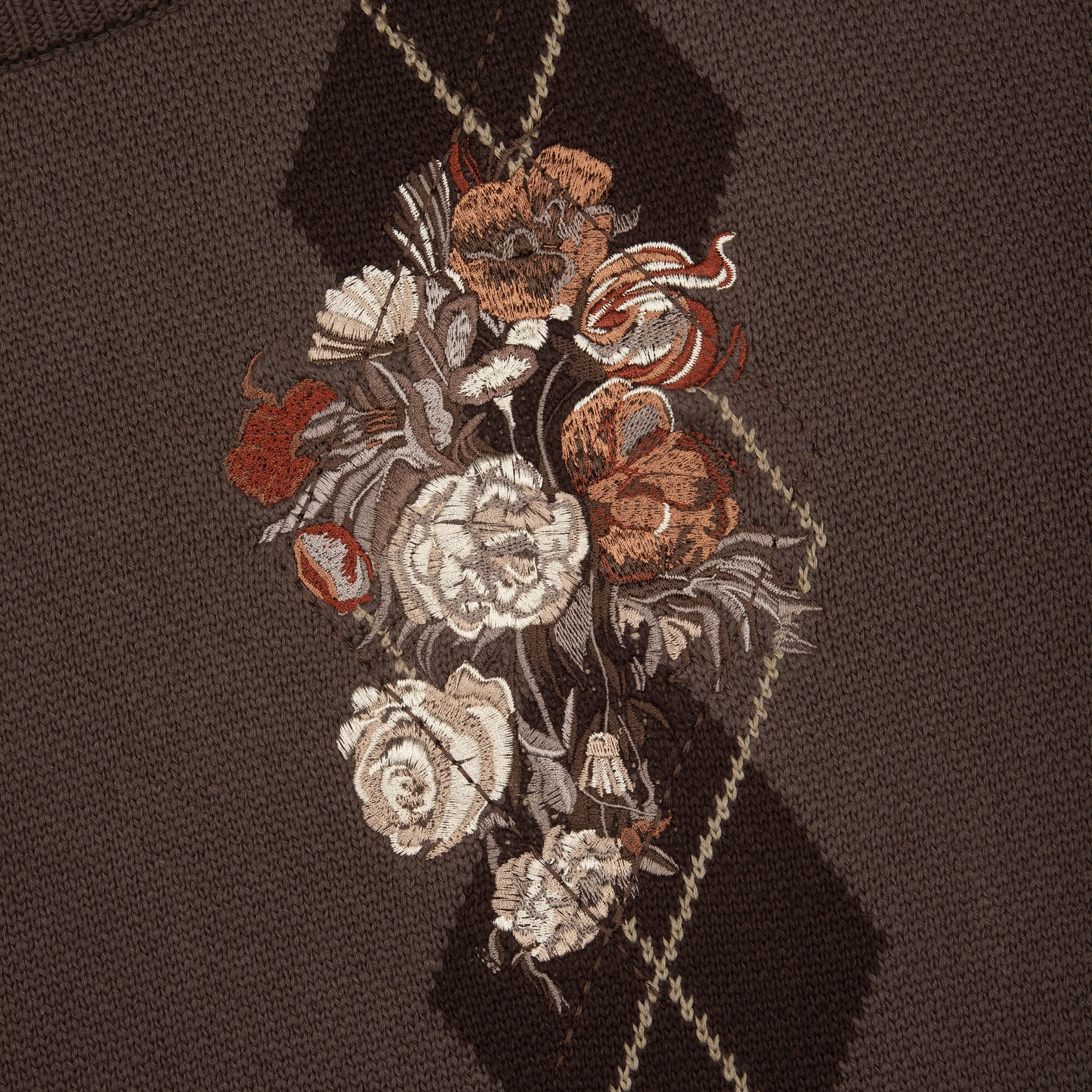 "garden of eden" Knit brown