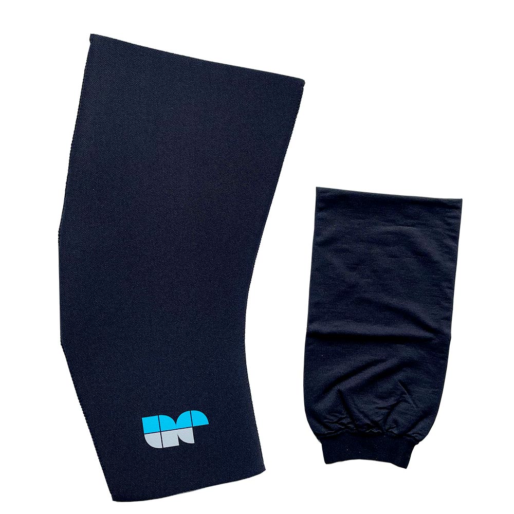 Amputee Essentials Diamond Sleeve, Suction Sleeve, Abrasion Resistant Fabric, Heavy Duty, Included Sleeve Saver - Abilene Artificial Limb