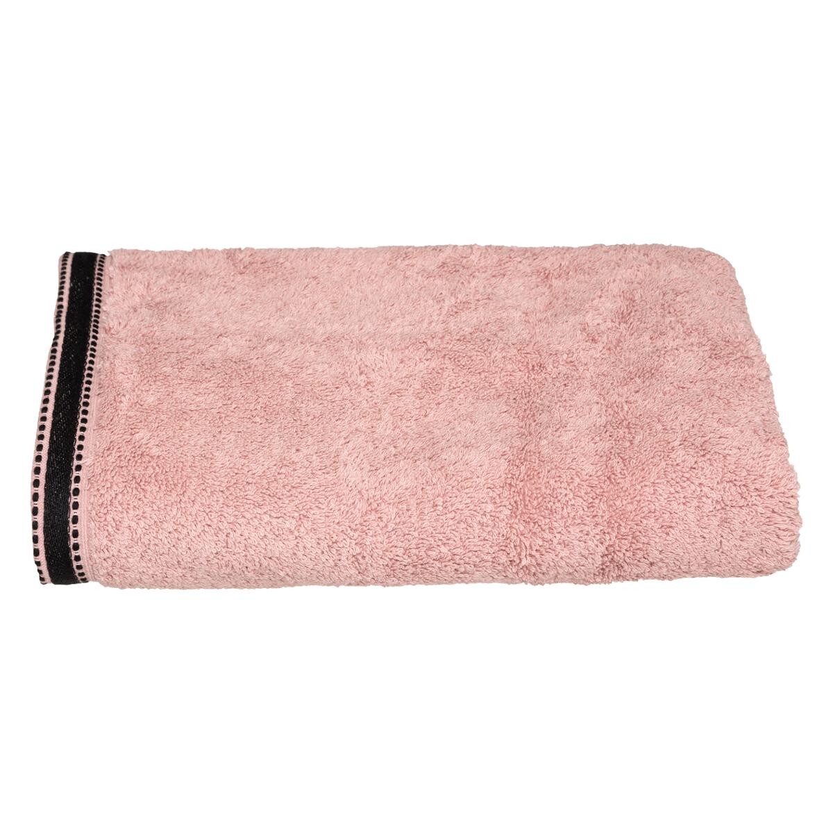 Shower towel "Joia", cotton Pink, 70x130 cm, 550 g/m&sup2;