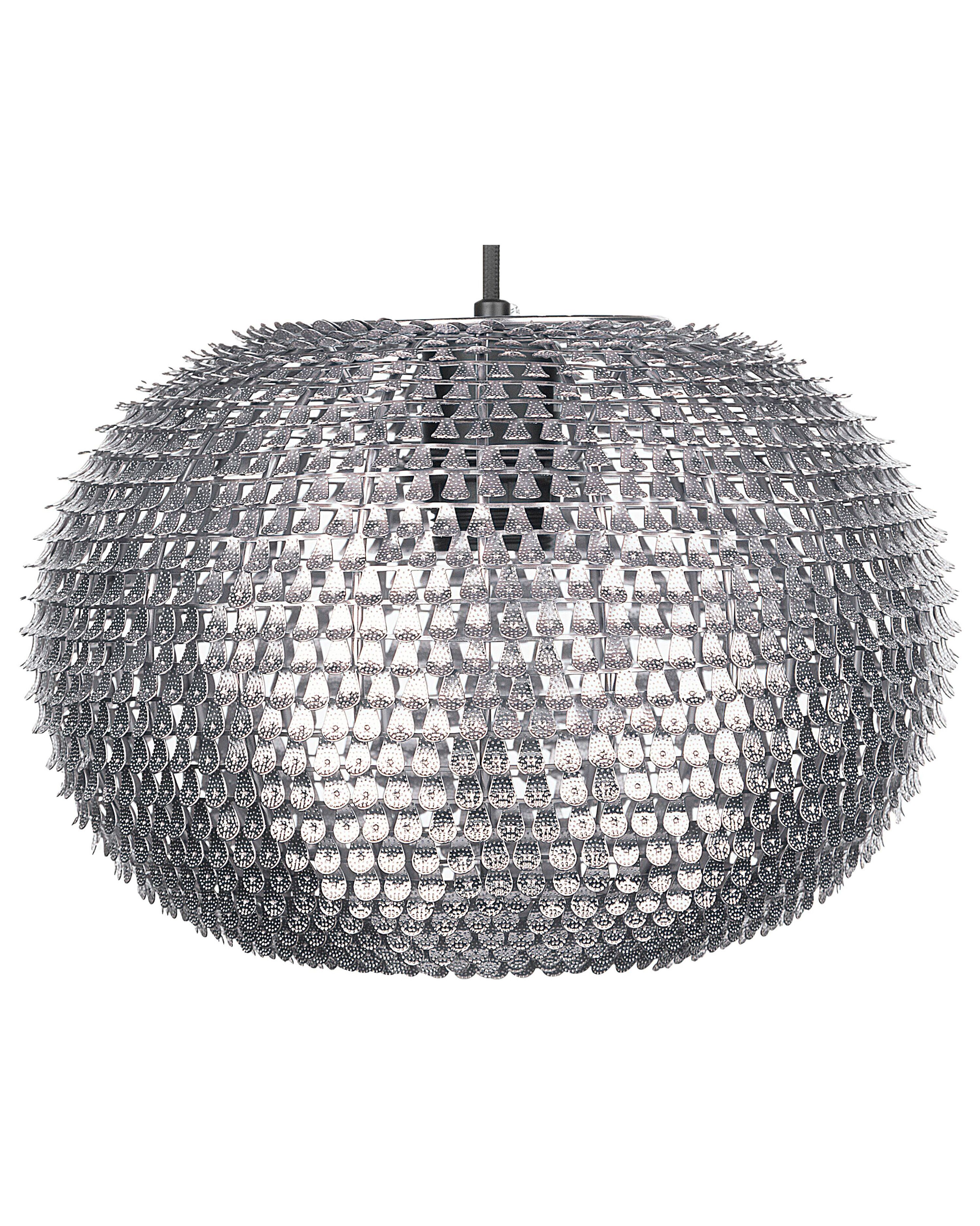 Pendant Lamp REINE Metal Silver