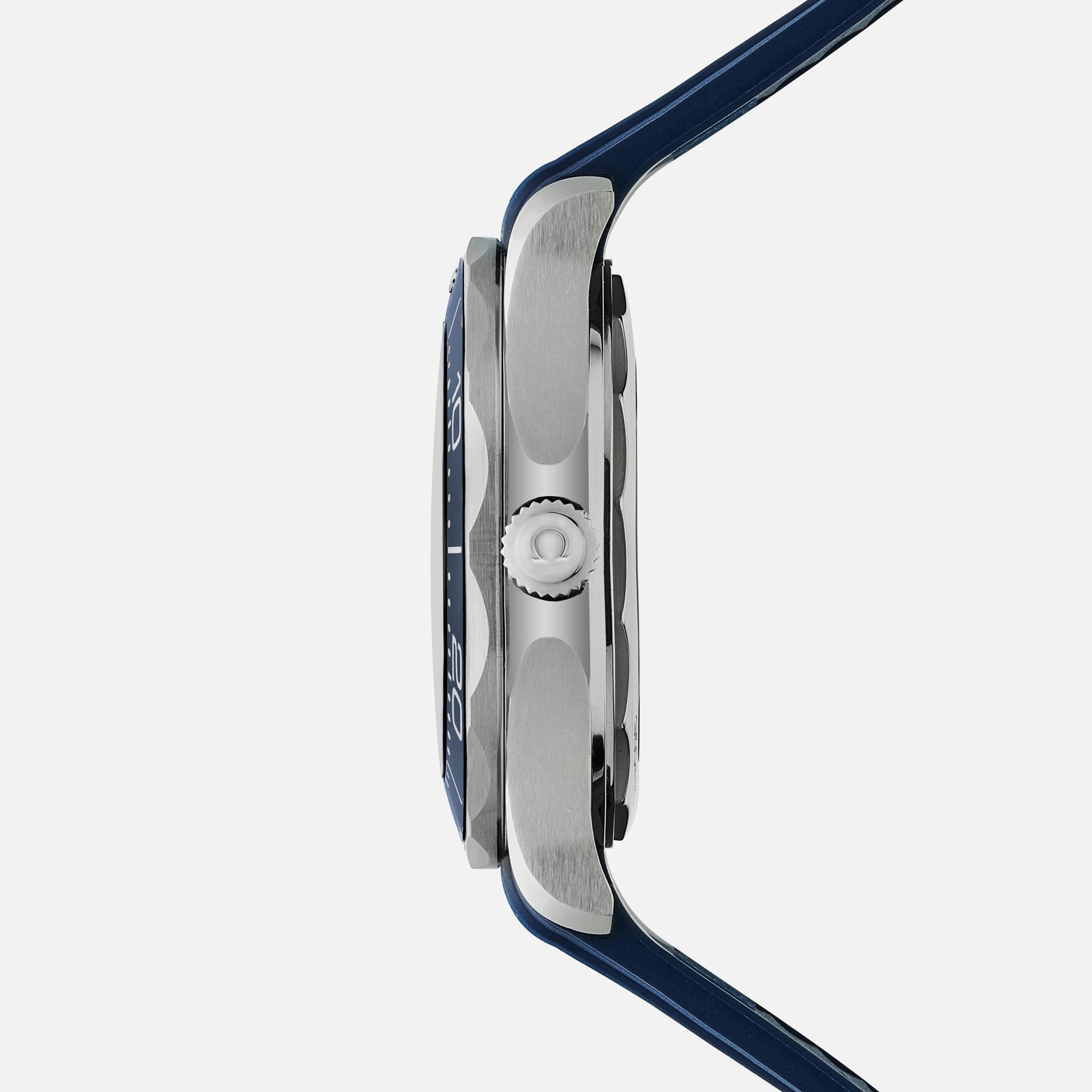 Seamaster Diver 300M Co-Axial Master Chronometer 42mm Grey Dial On Rubber Strap(1:1 replica) - Top club