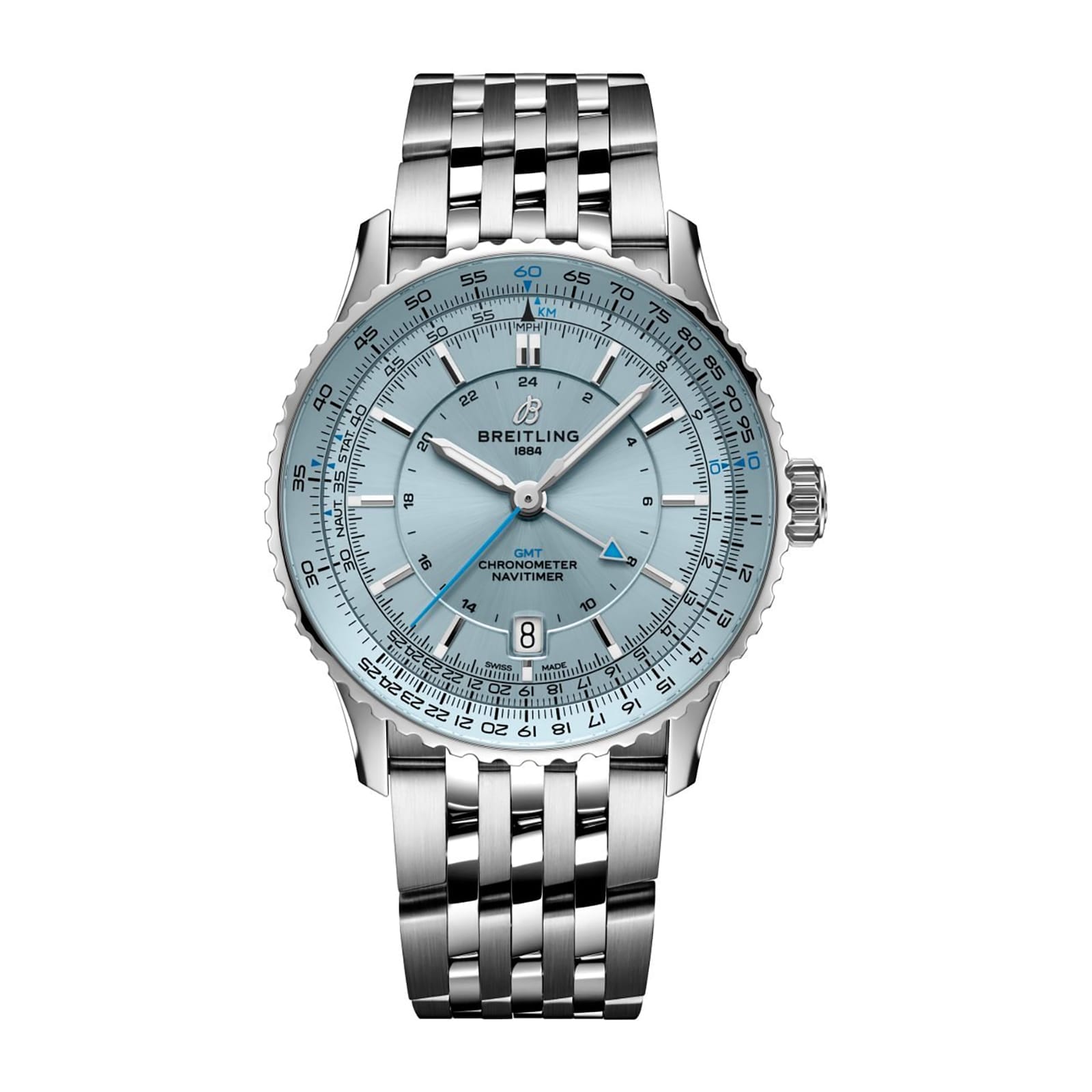 Fake Breitling Replica Watches NAVItimer Automatic Gmt 41(1:1 replica) - Top club