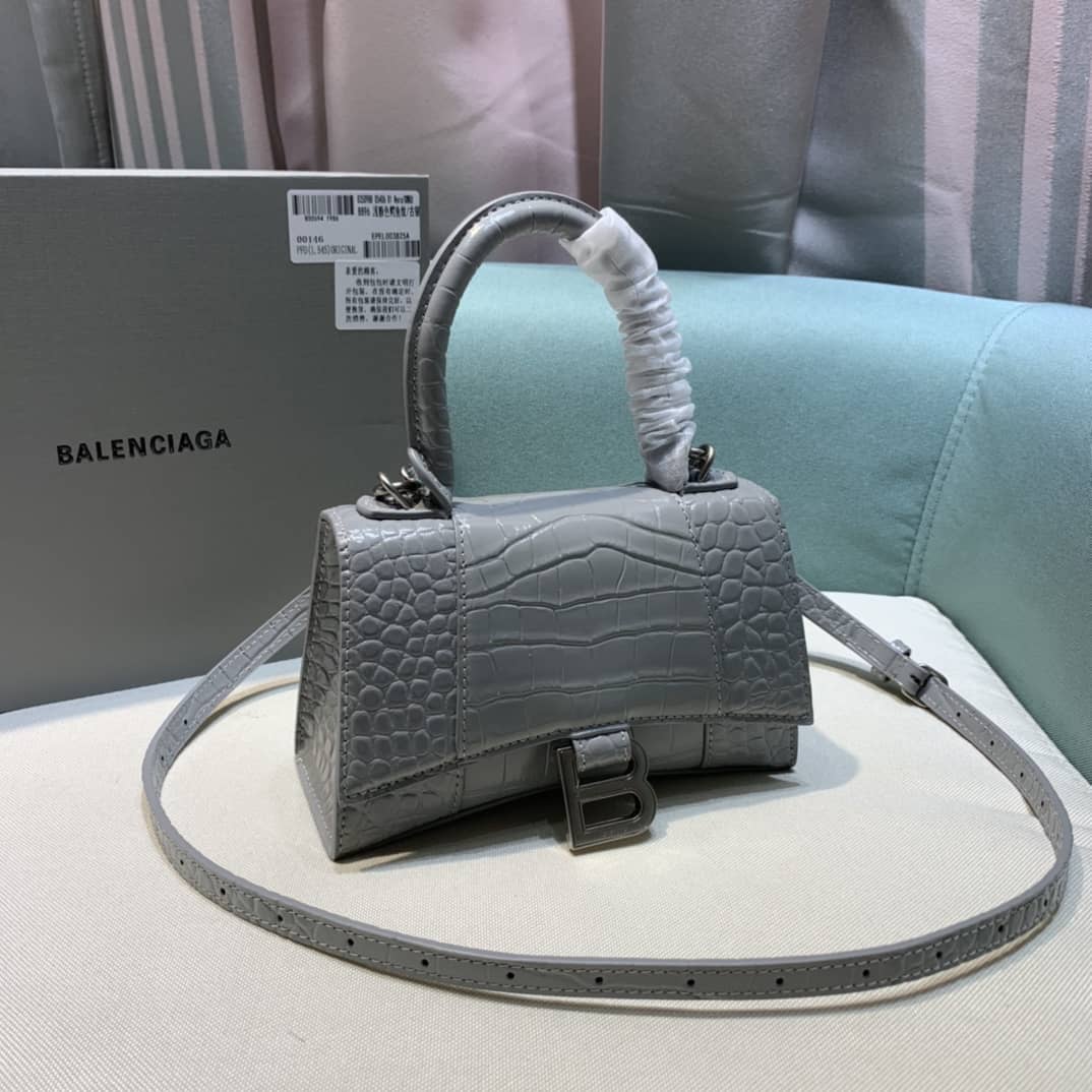 Balenciaga Hourglass Replica Crossbody Bag - Replicaclubs
