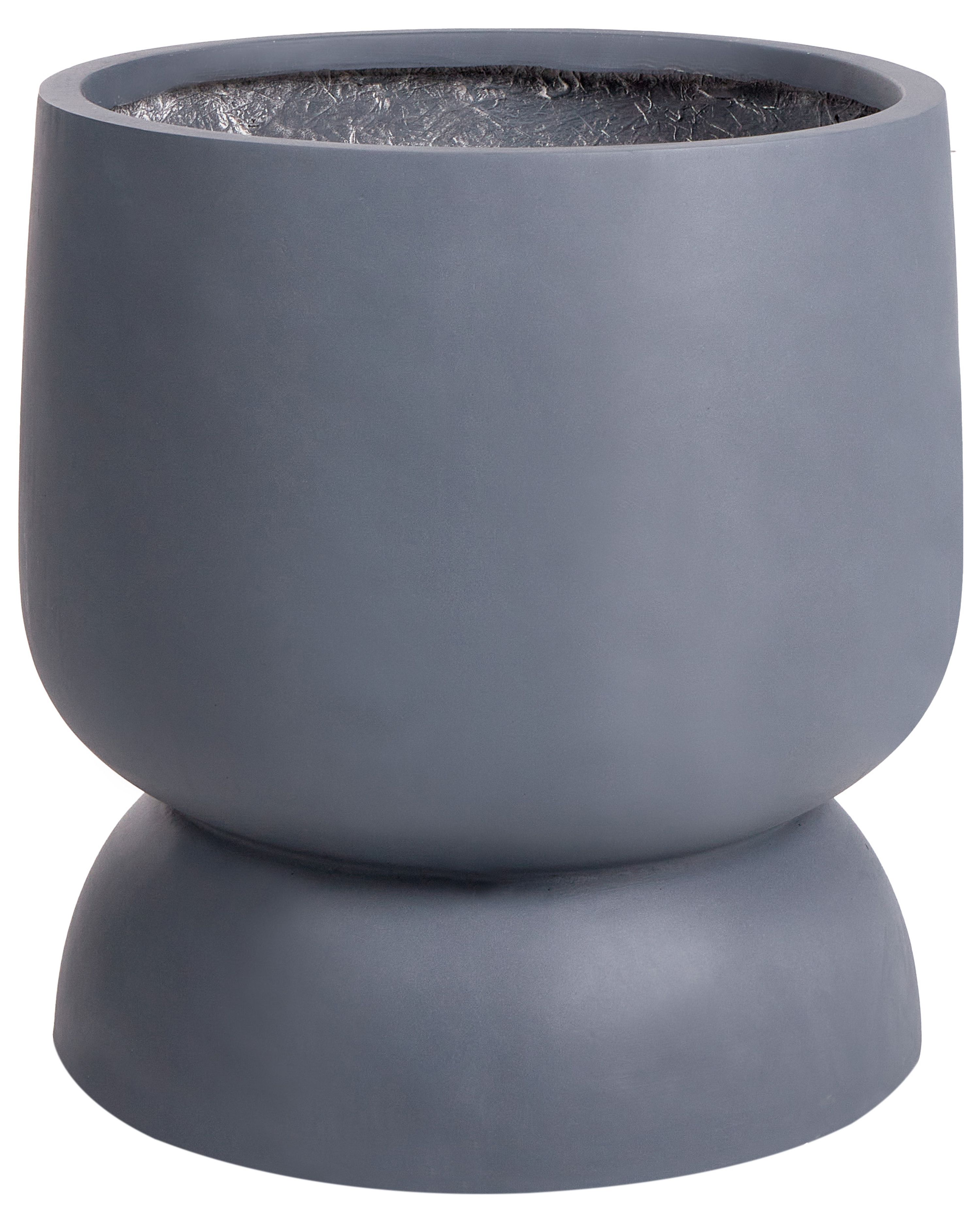Plant Pot ARAUCARIA 42 cm Grey