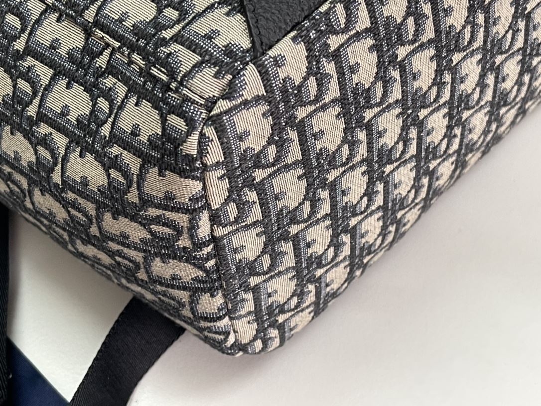 Explorer Backpack Beige/White/Black For Women‎ 16.5 in/ 42.5 cm CD 1ESBA152YKY_H27E1:1High-quality replica