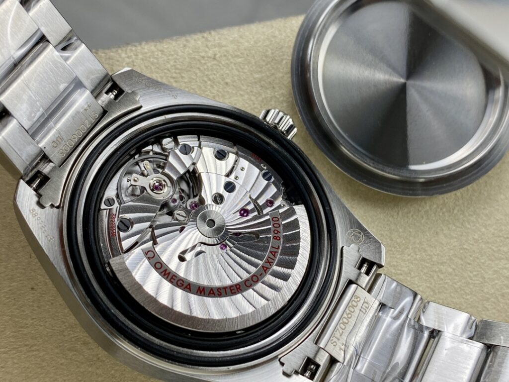 Omega Replica 1:1 Watch Seamaster Blue Dial Steel Strap Factory VS Factory 41mm - Top club