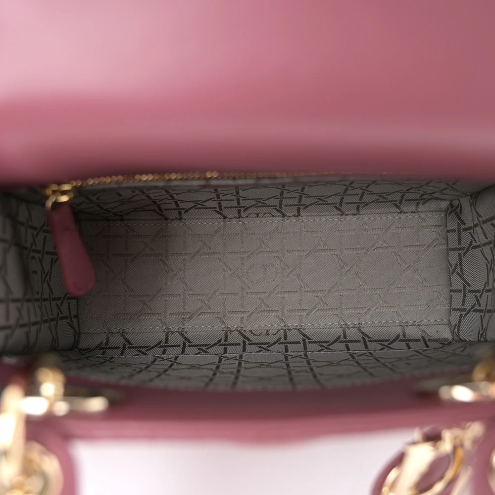 Mirror Quality Replica Dior Pink Honey Lambskin Bag1:1High-quality replica