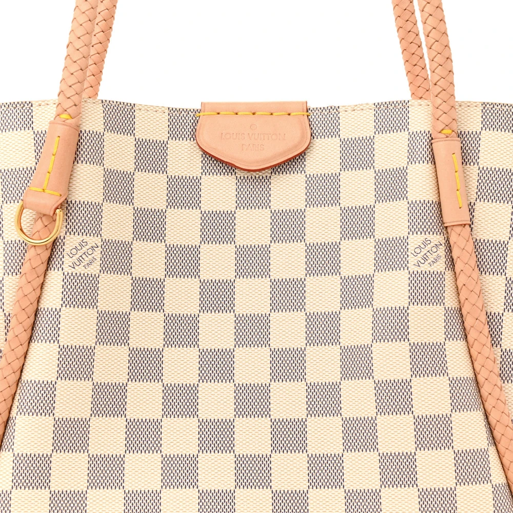 High-Quality Louis Vuitton Damier Azur Propriano Replica Handbag1:1High-quality replica