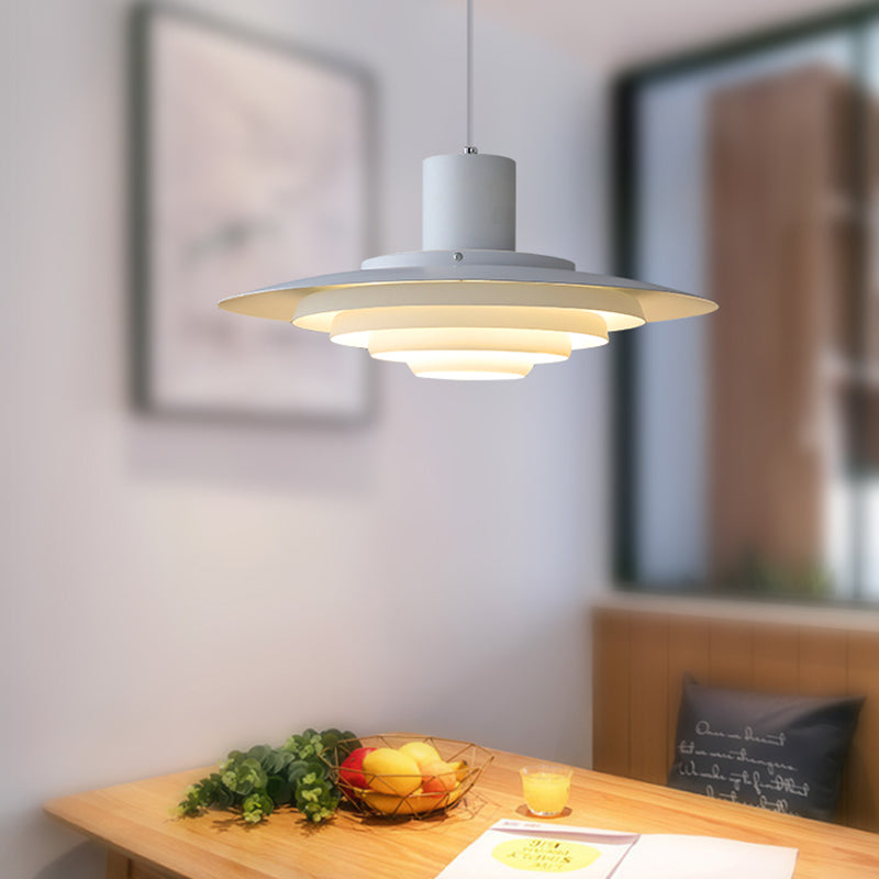 NordalGlow | Strakke Aluminium Hanglamp