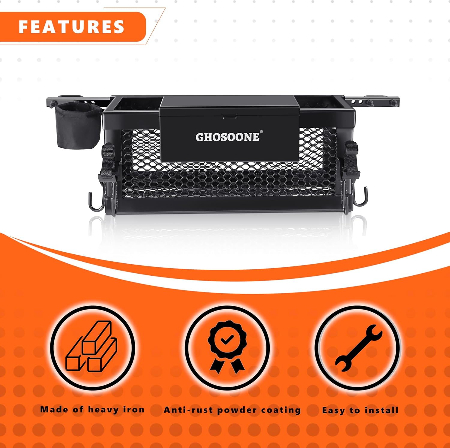 Heavy Duty Tractor Tool Box 24
