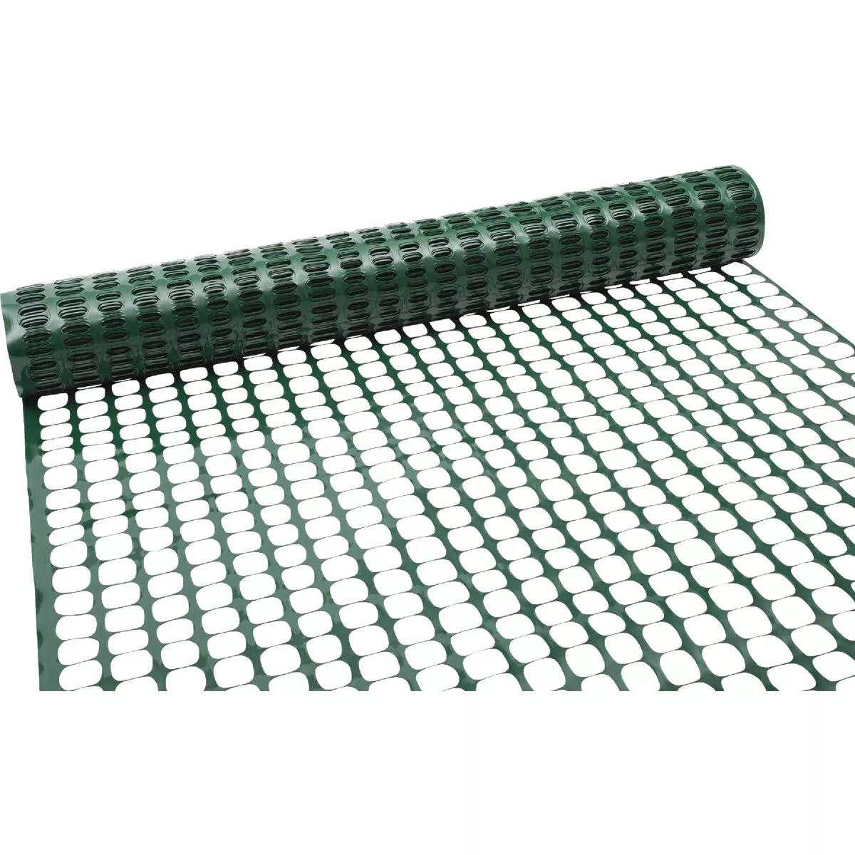 Tenax Sno-Guard 4 Ft. H. x 100 Ft. L. Polyethylene Snow Safety Fence, Green