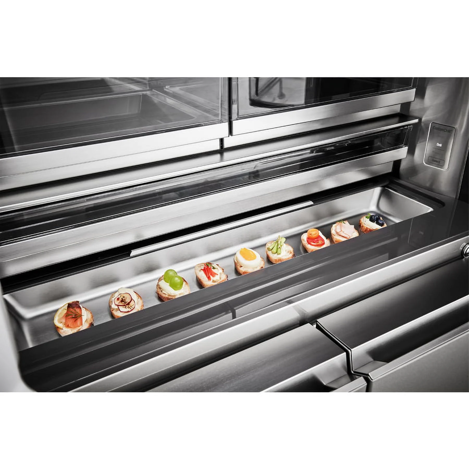 LG Freestanding French Door Refrigerator, Gray - Image 24