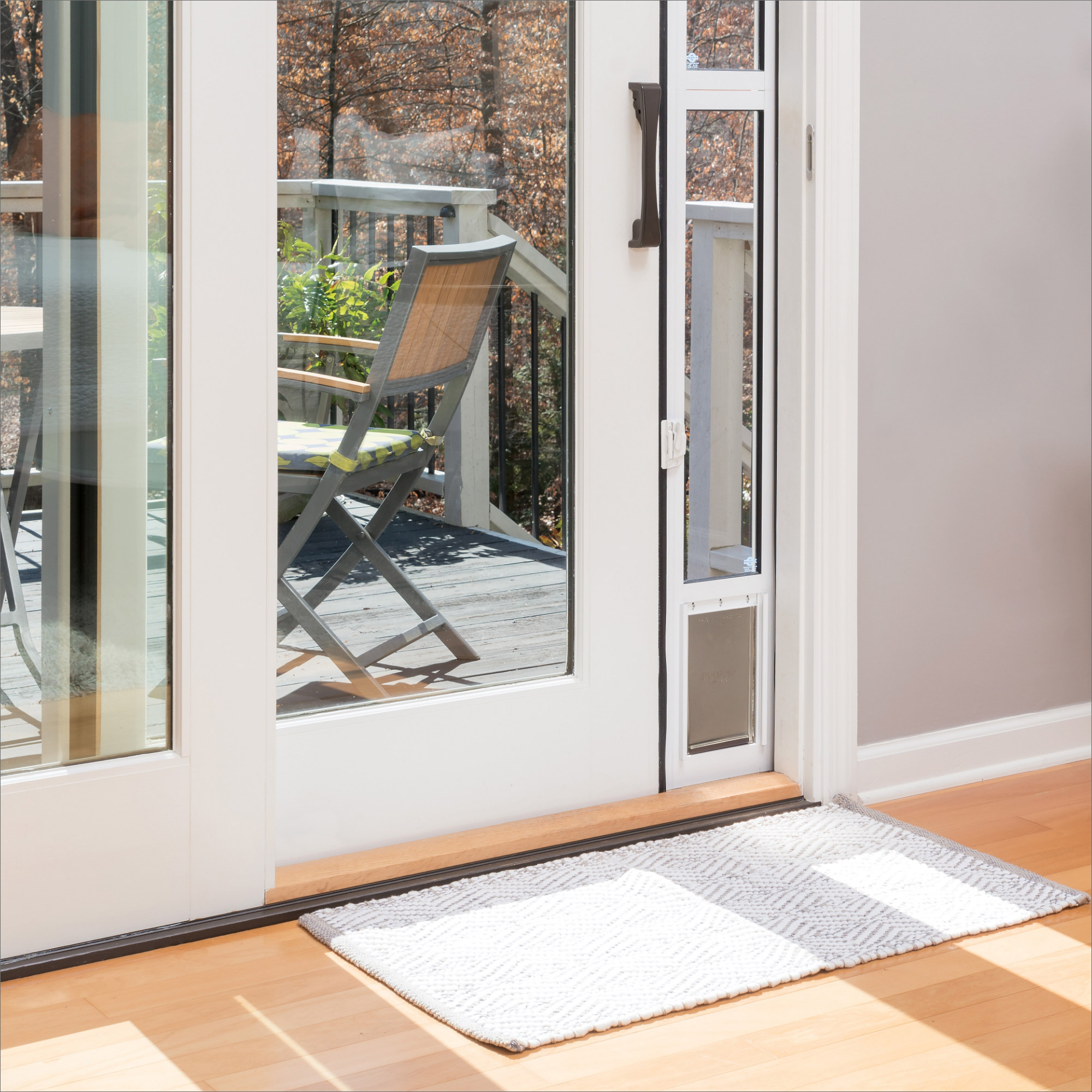 PetSafe Sliding Glass Pet Door, 2-Piece, Small - Image 5