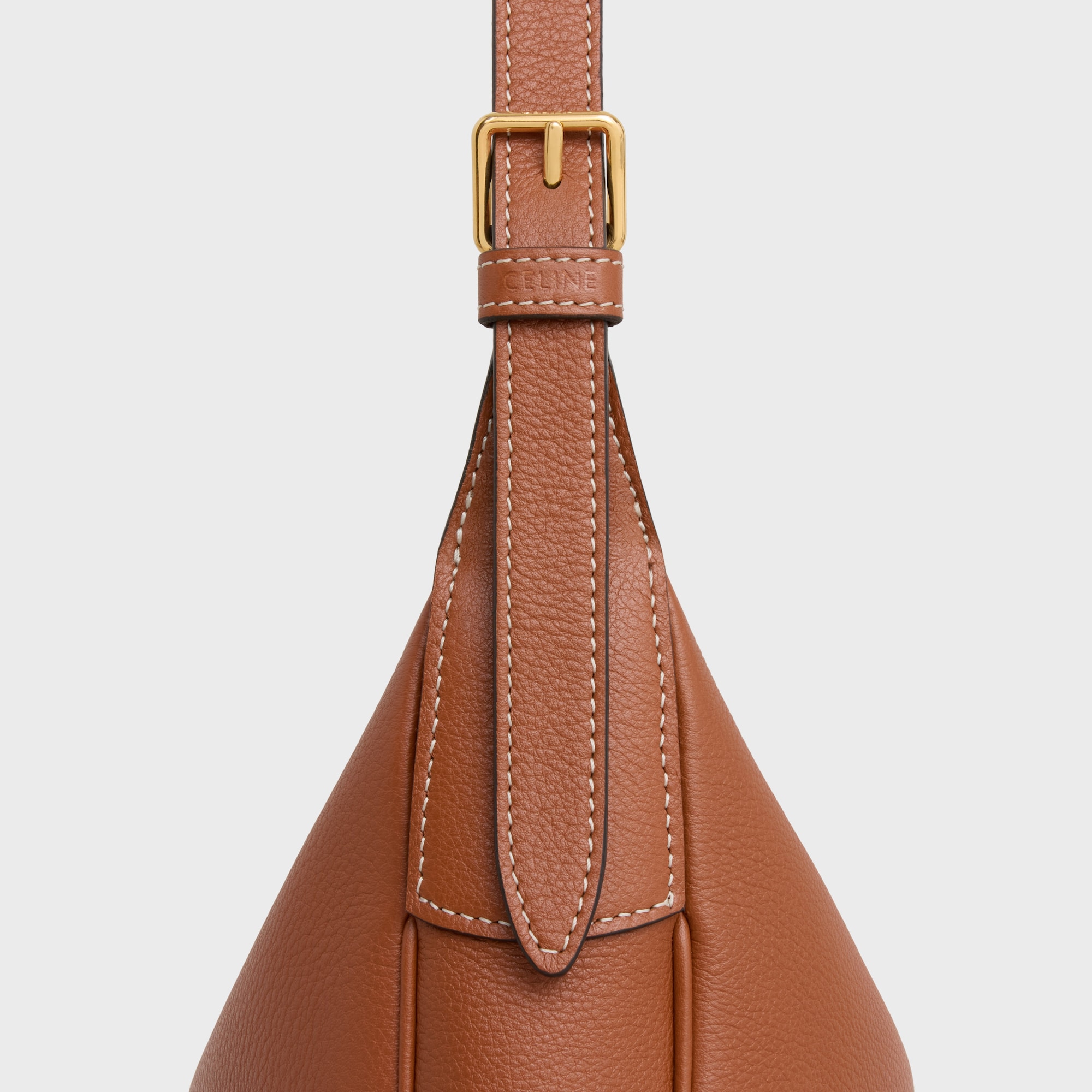 Replicate SMALL HELOÏSE CUIR TRIOMPHE BAG IN SUPPLE GRAINED CALFSKIN(1:1 replica)1:1High-quality replica