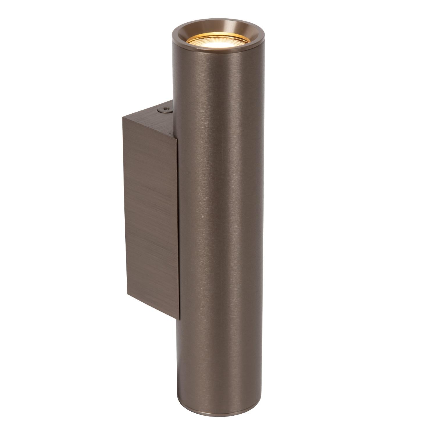 Lucide DUPLA Wandspot - Koffie