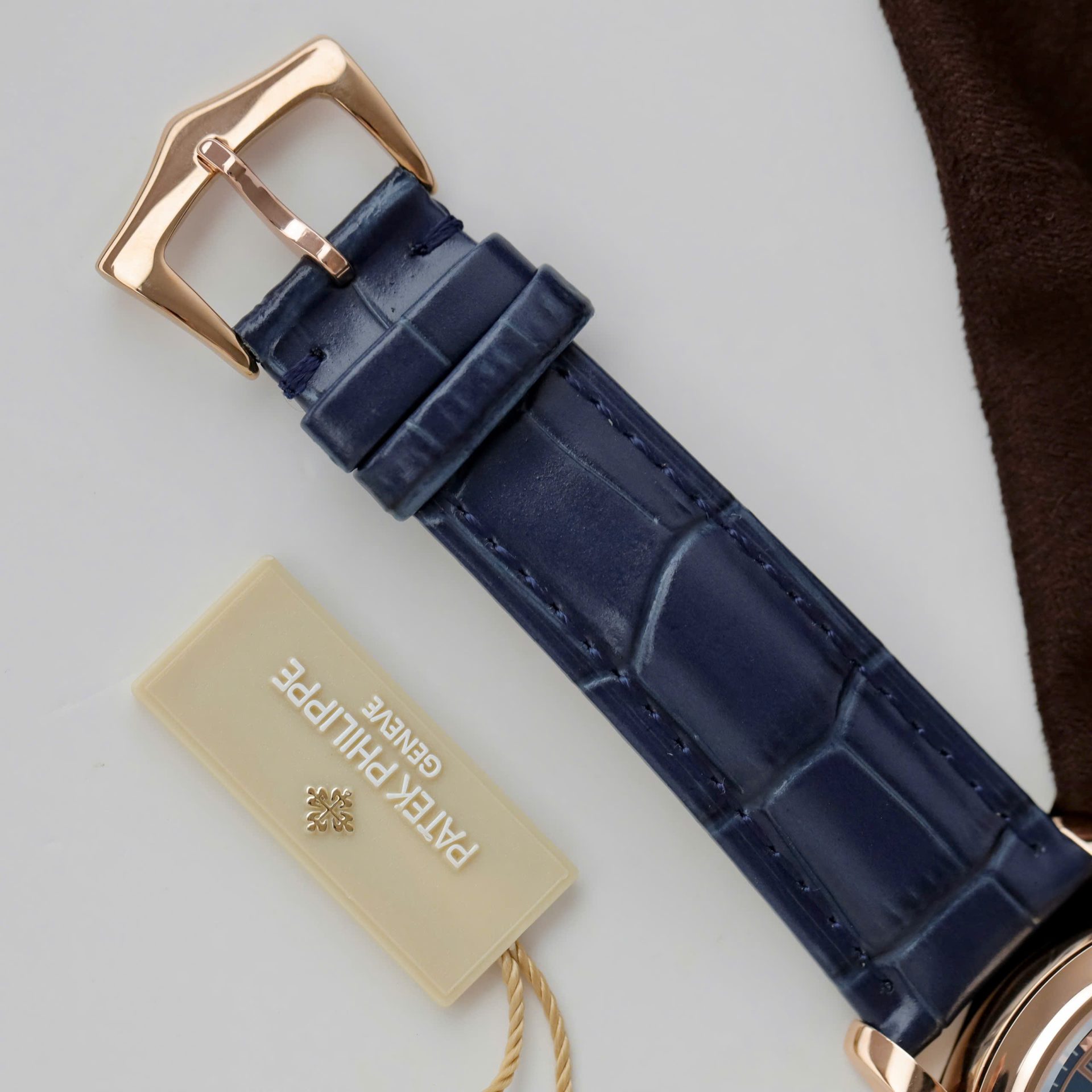 Patek Philippe Complications 5905R Chronograph Best Replicas Blue Dial 41mm - Top club