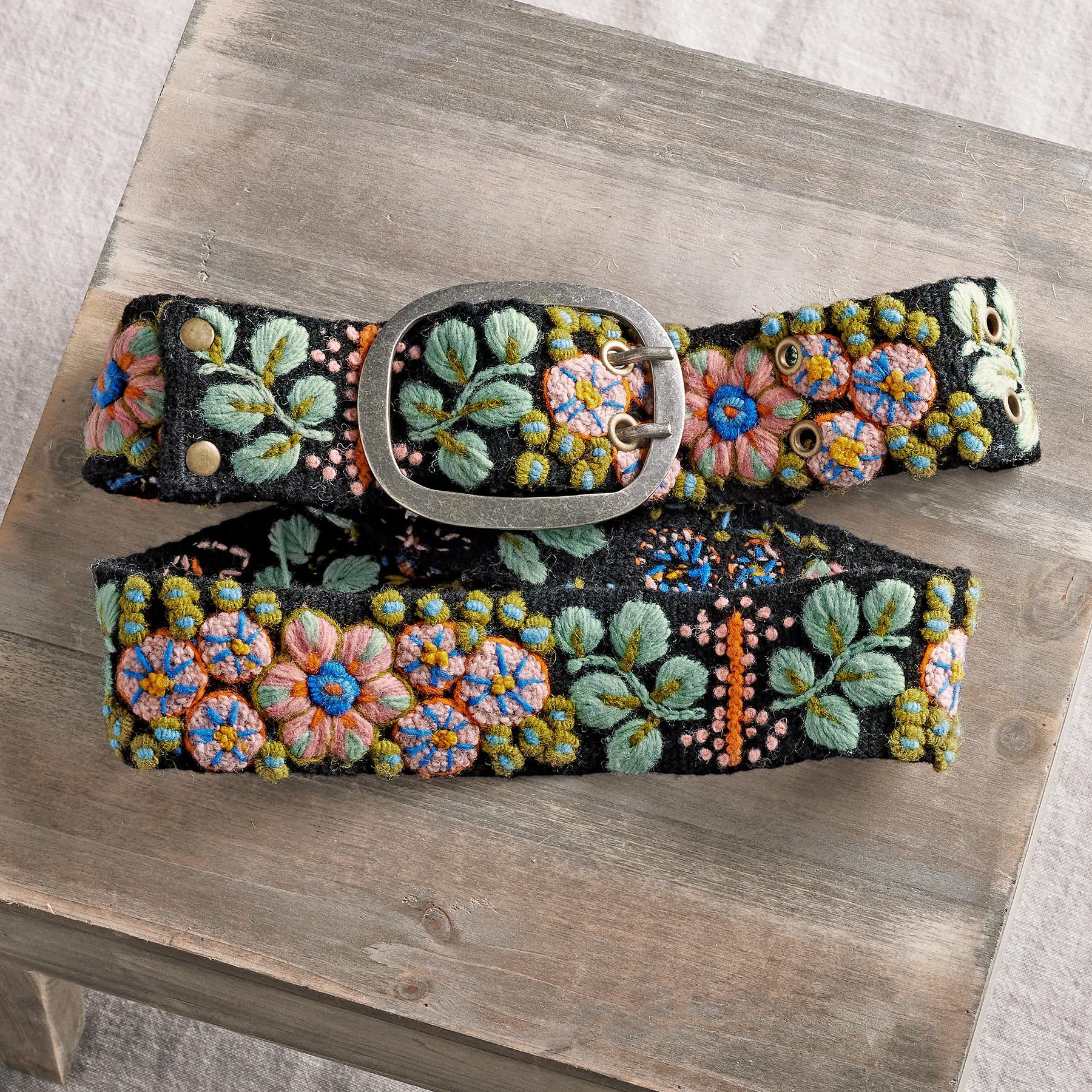 Sonoran Blooms Belt - Sundance Clothing