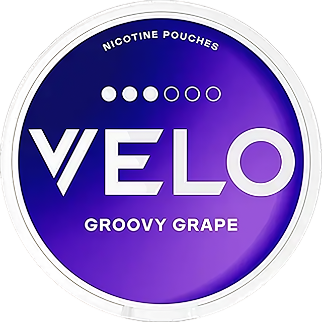 VELO Groovy Grape 10mg - Steam Hall
