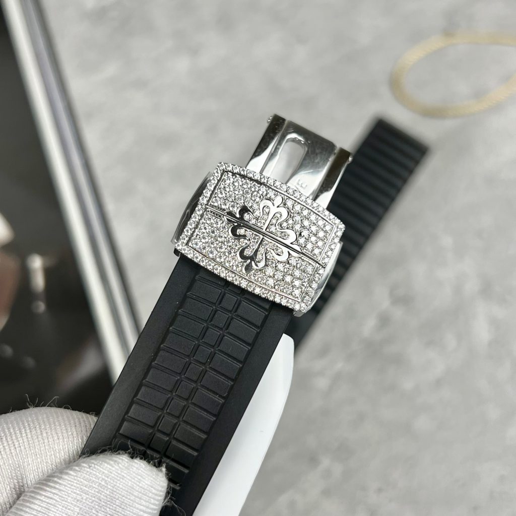 Patek Philippe Replica Watch Aquanaut 5167 Custom Moissanite Diamonds 3K Factory 40mm - Top club