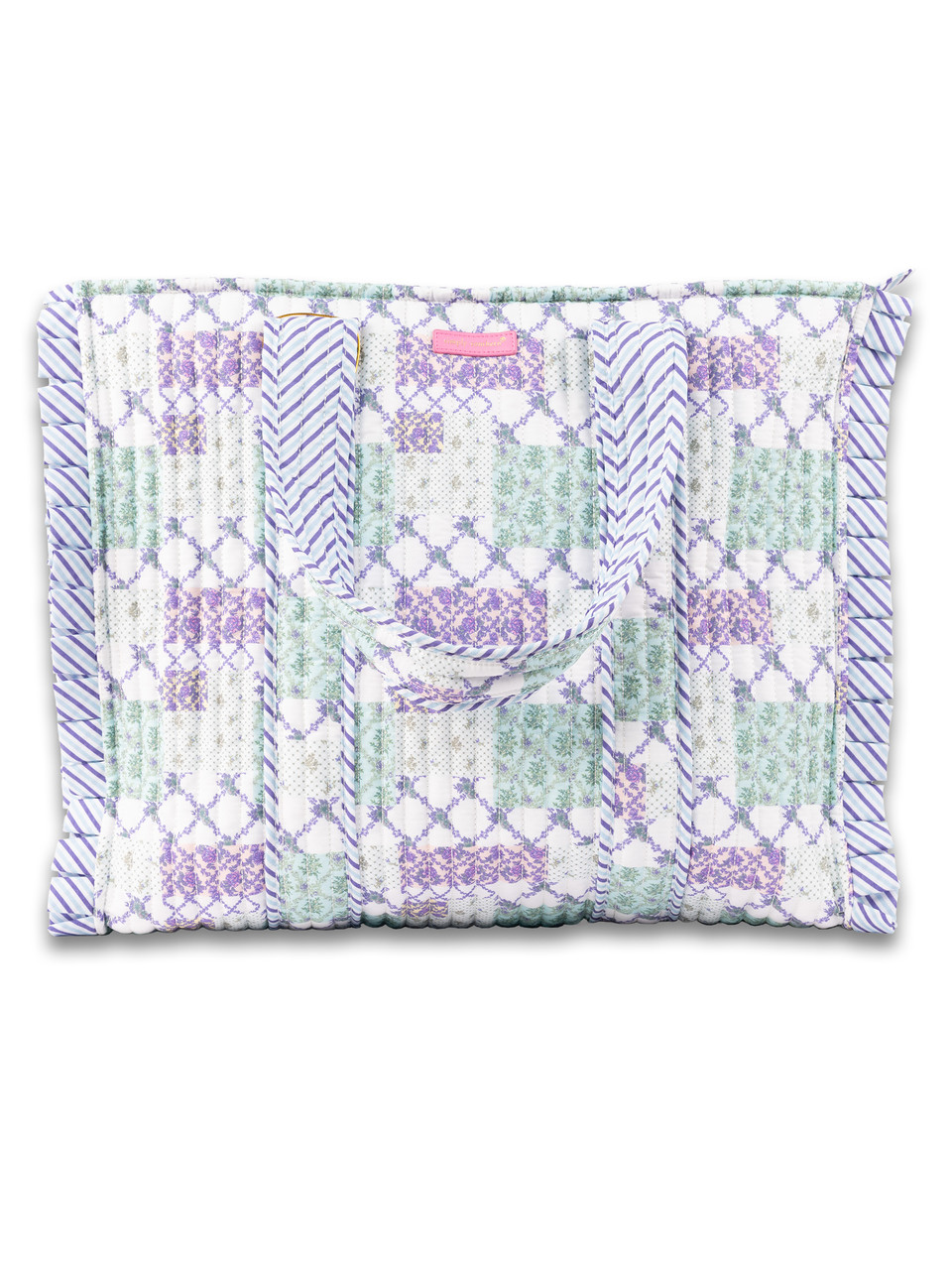 0126-BAG-QLTD-TOTE-TRLPTCH - Simply Southern Outlet