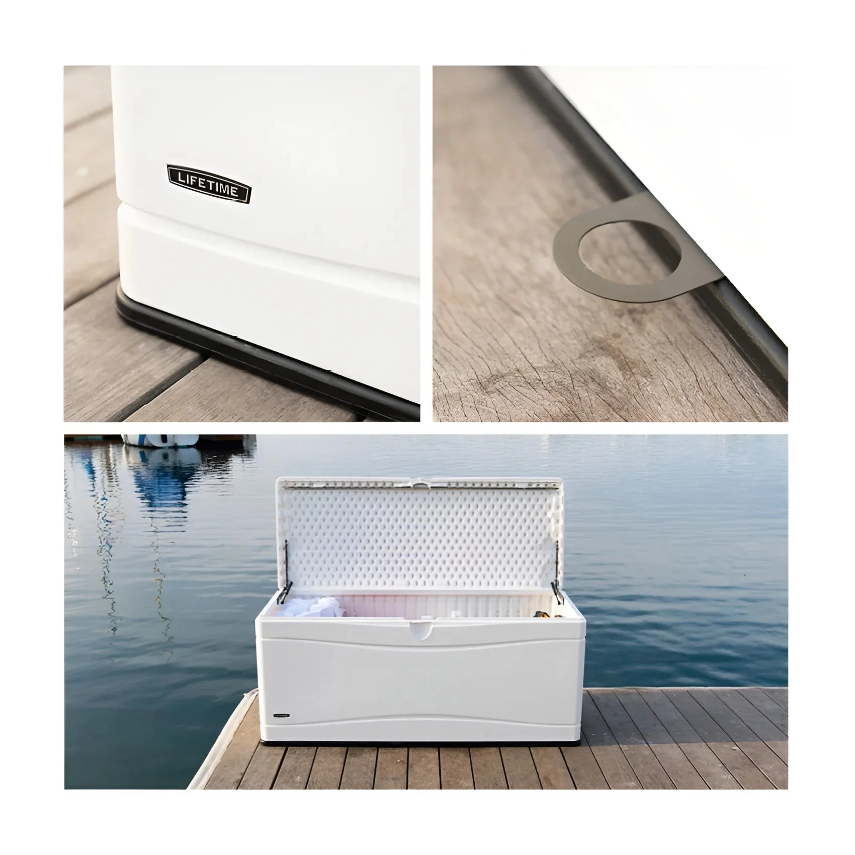 Lifetime Marine Dock Box, 130 Gallon - 60348 - Image 10 Lifetime Marine Dock Box, 130 Gallon - 60348 - Image 10