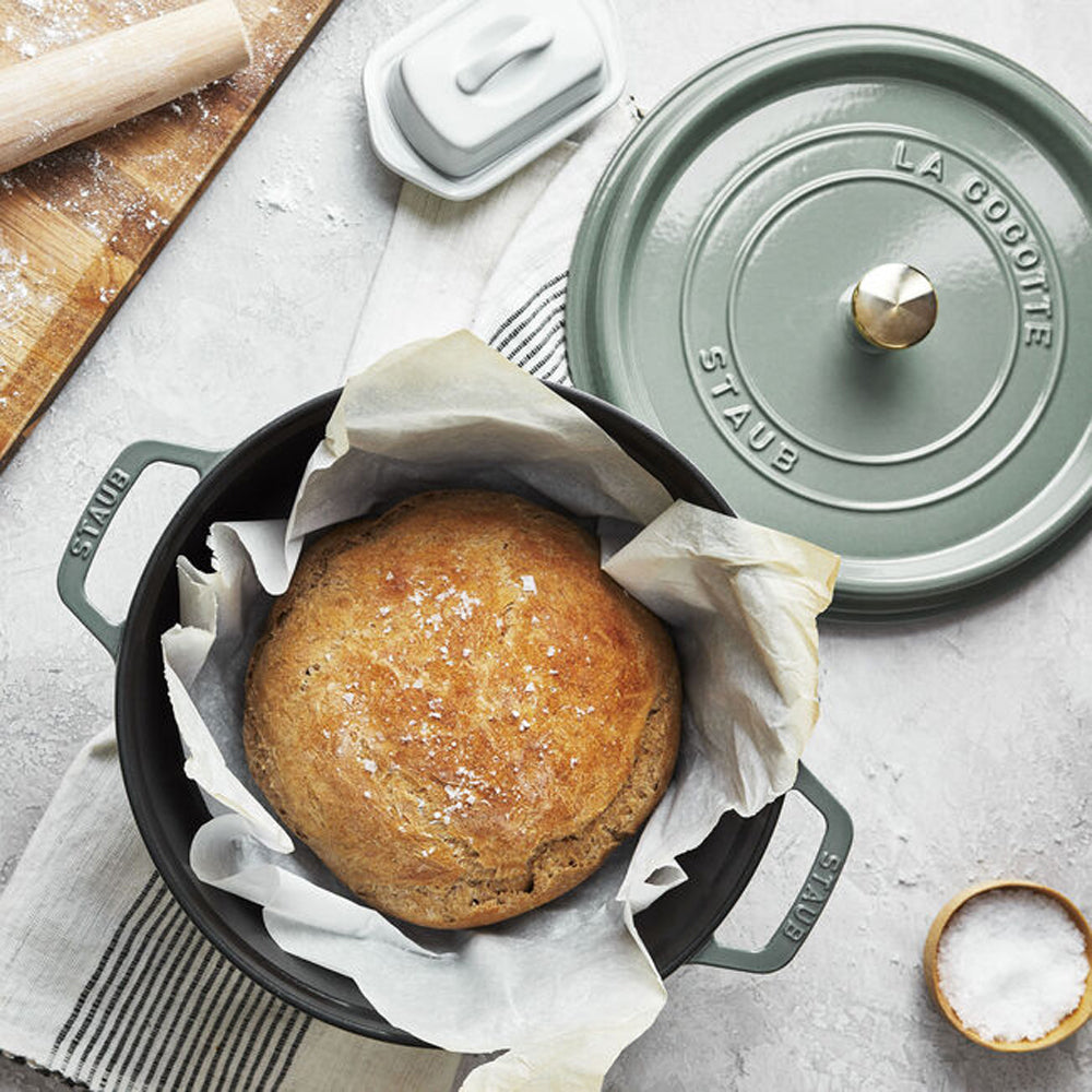 Staub La Cocotte Braadpan Ø 26 cm - Eucalyptus
