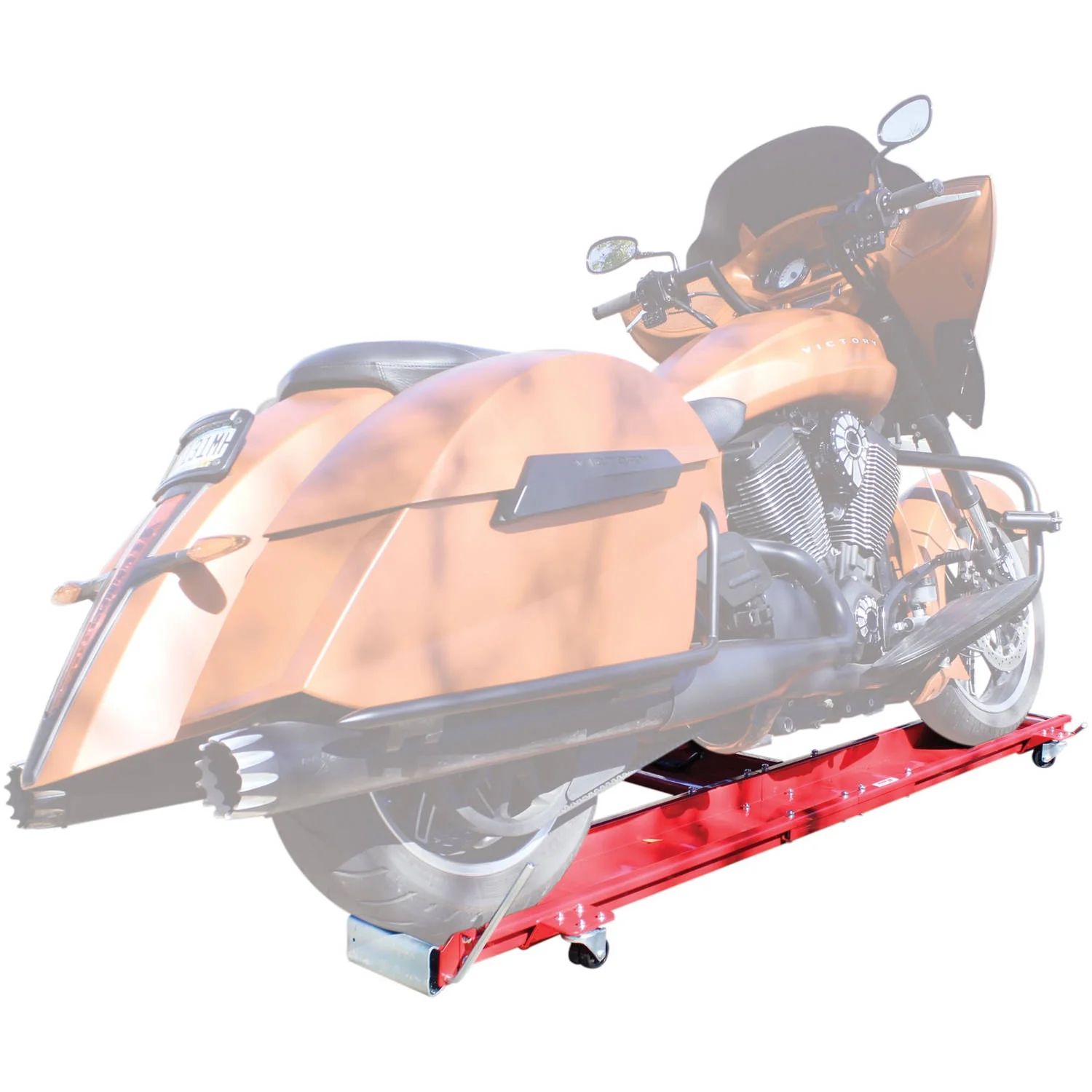 Extreme Max 5001.5077 Motorcycle Dolly 1250 lb. �C Standard (76��) - Image 9