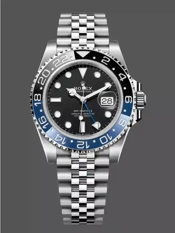 Rolex GMT-Master II 126710BLNR Black Dial Batman Bezel 40MM Mens Replica Watch - House of Replica
