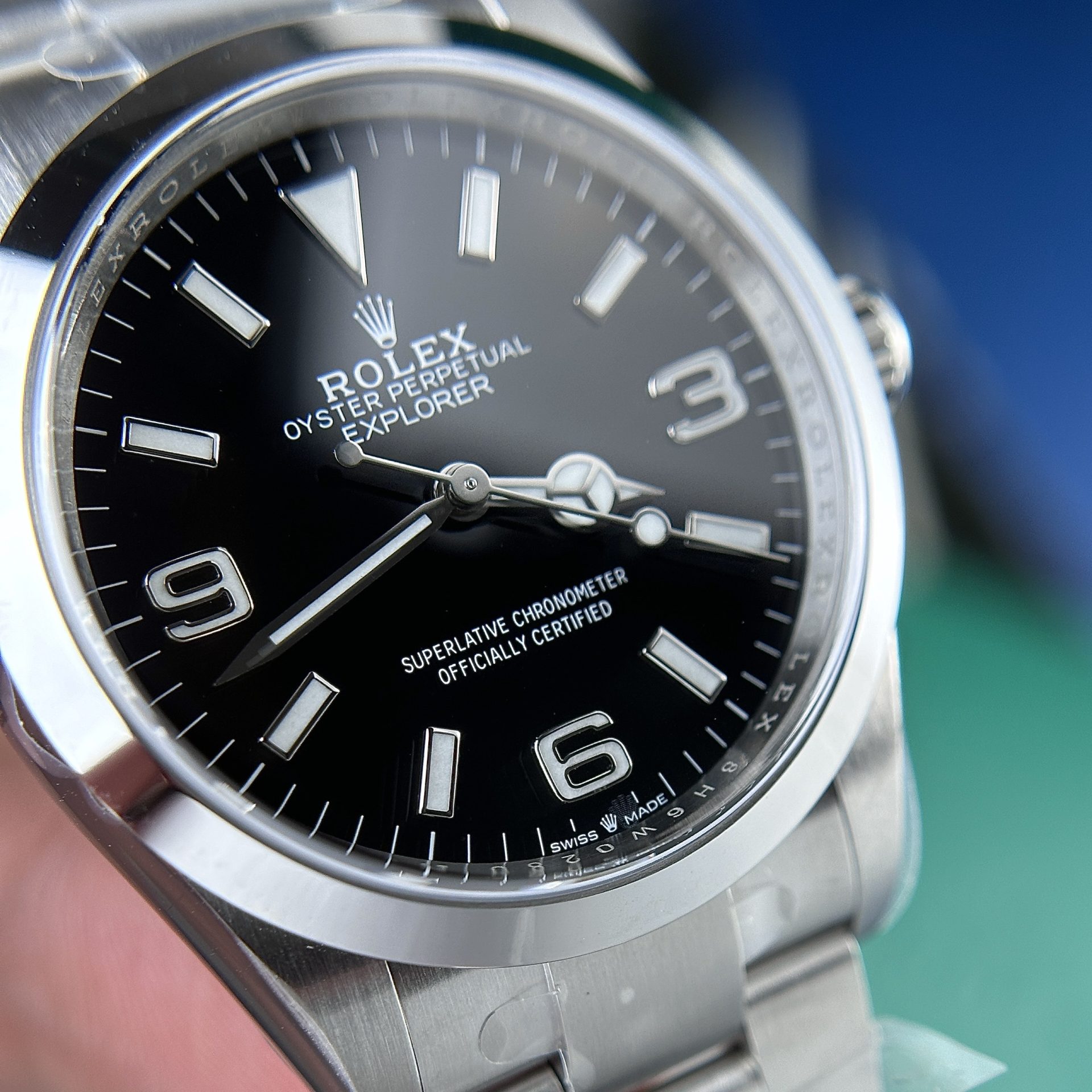 Rolex Replica Watch Explorer 214270 Black Dial Clean Factory 36mm - Top club