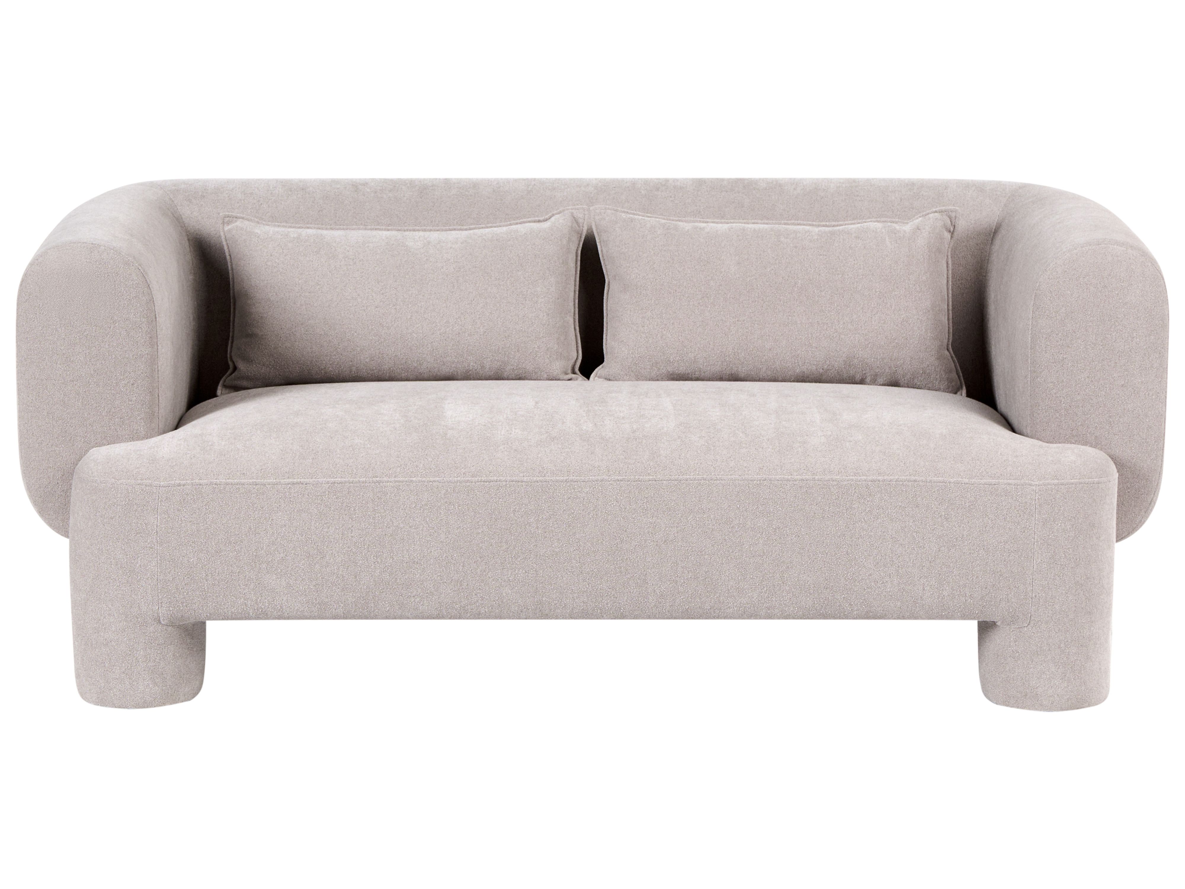 Sofa 3 Seater HOGBO Fabric Beige