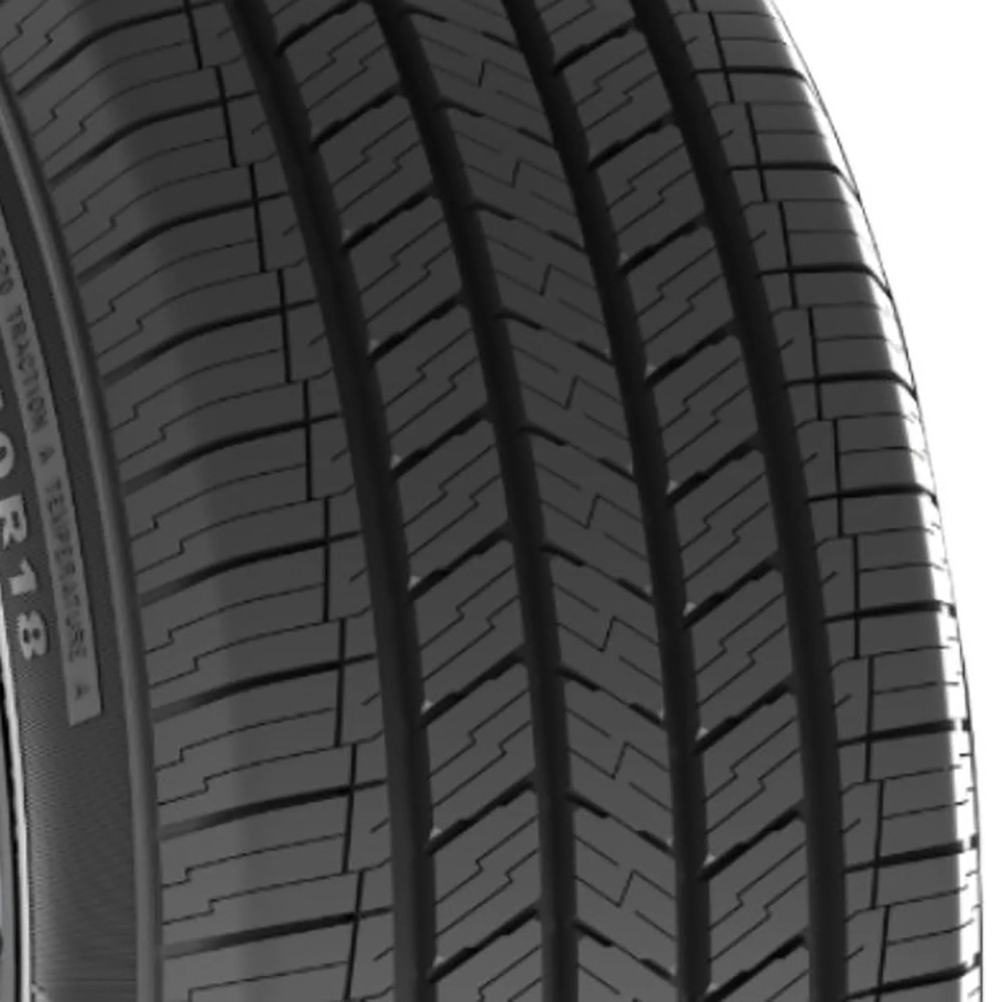 Summit Trail Climber SUV2 All Season 255/65R18 111T SUV/Crossover Tire - Image 4