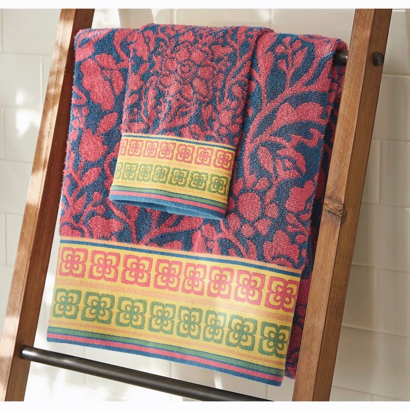 2-Piece Boho Towel Set - MIDNIGHT VELVET CATALOG