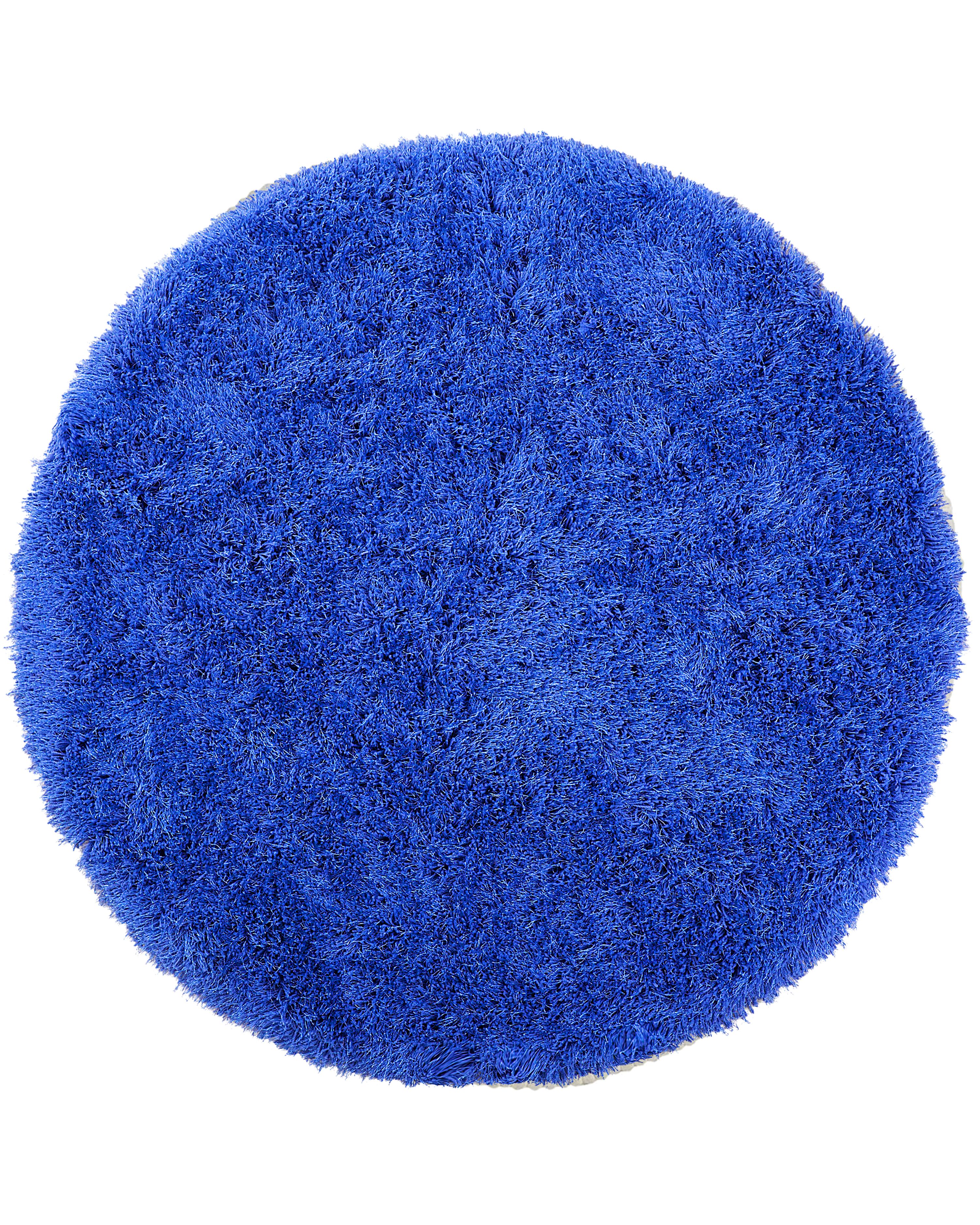 Shaggy Rug CIDE Blue ø 140 cm