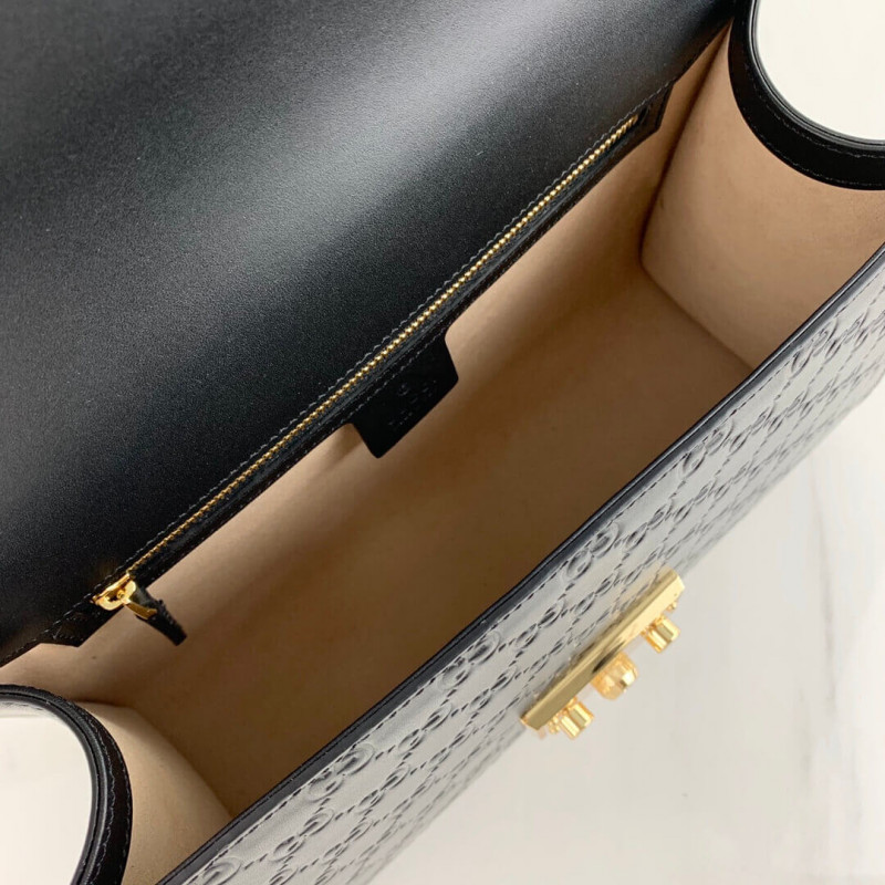 Replica Gucci Padlock Medium Signature Gg Shoulder Bag 4094861:1High-quality replica