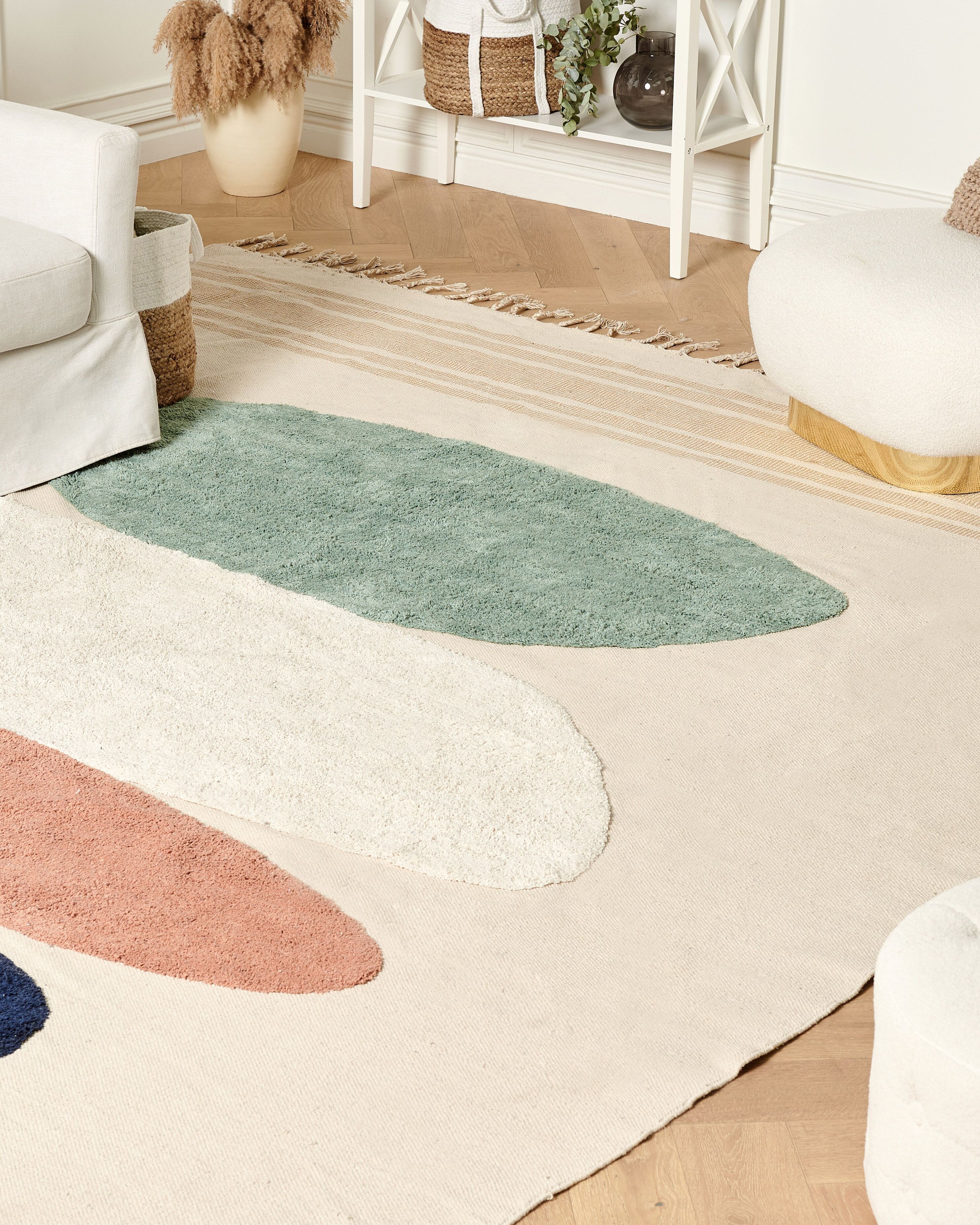 Rug ZEYNAK Multicolour 300 x 400 cm Cotton