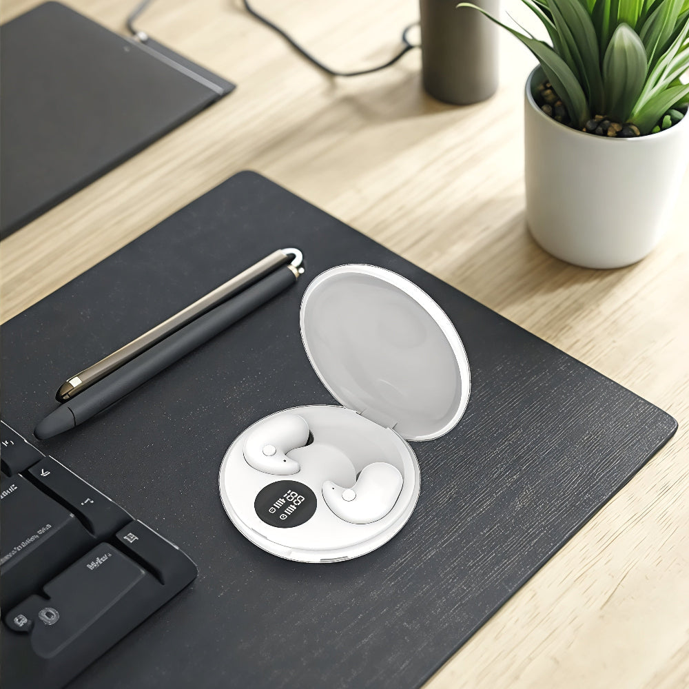 Draadloze Bluetooth Oordopjes met HiFi Geluid en Waterdicht Ontwerp – Ideaal voor Sport en Reizen