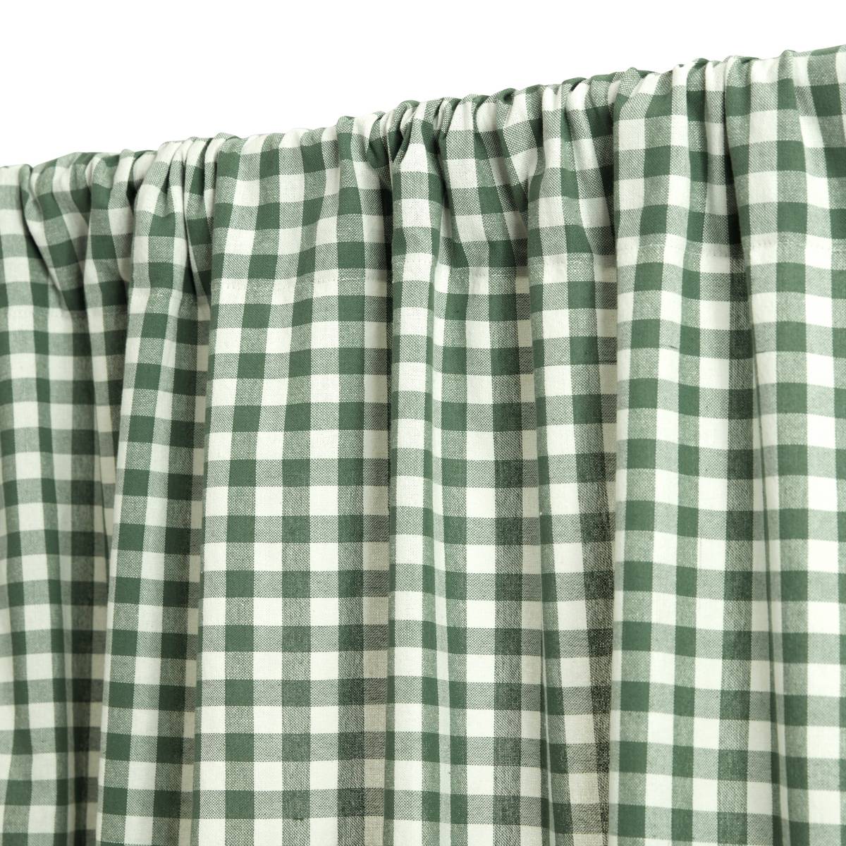 "Groove" Curtain Green, 260x140 cm