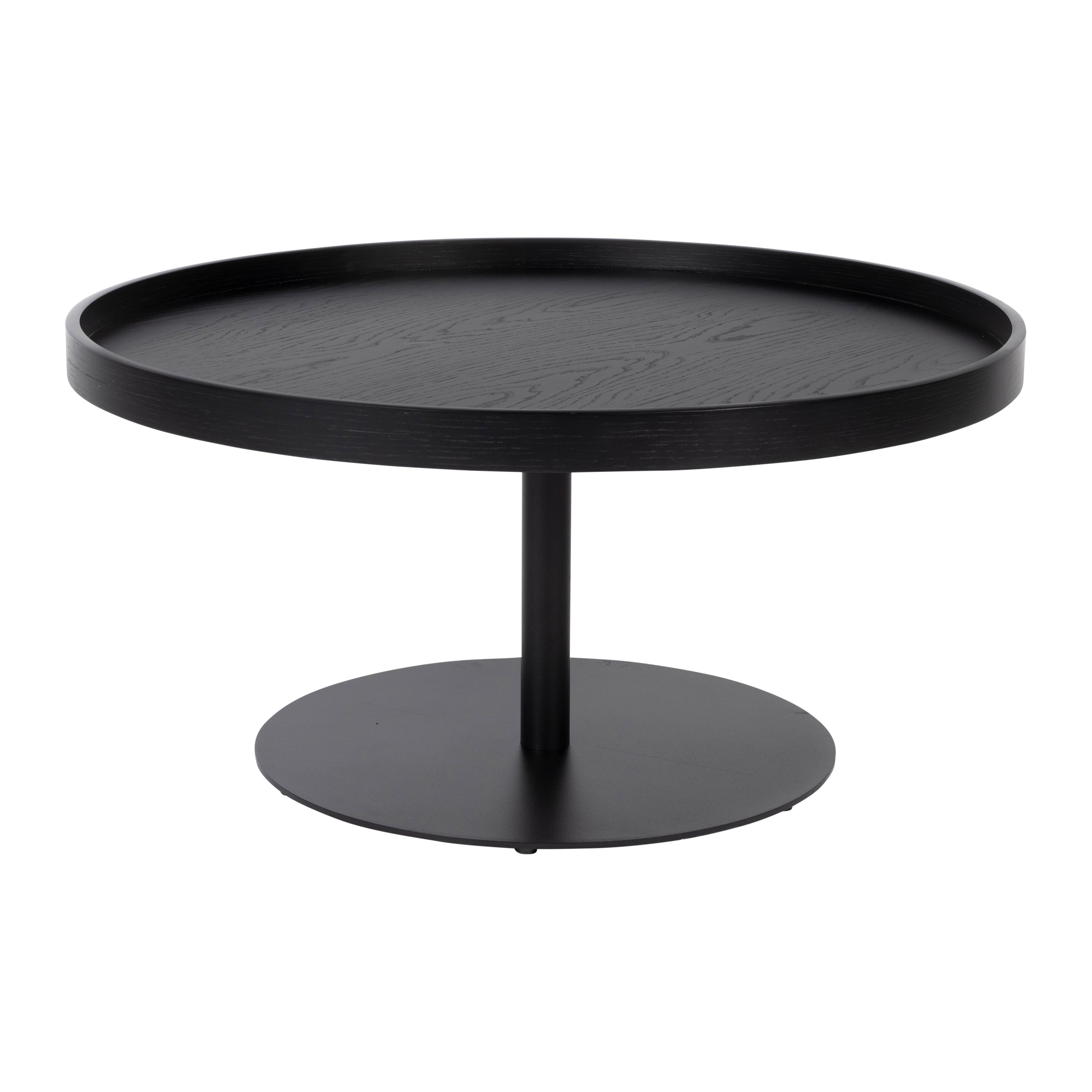 Blokker Tray Bijzettafel L - Zwart
