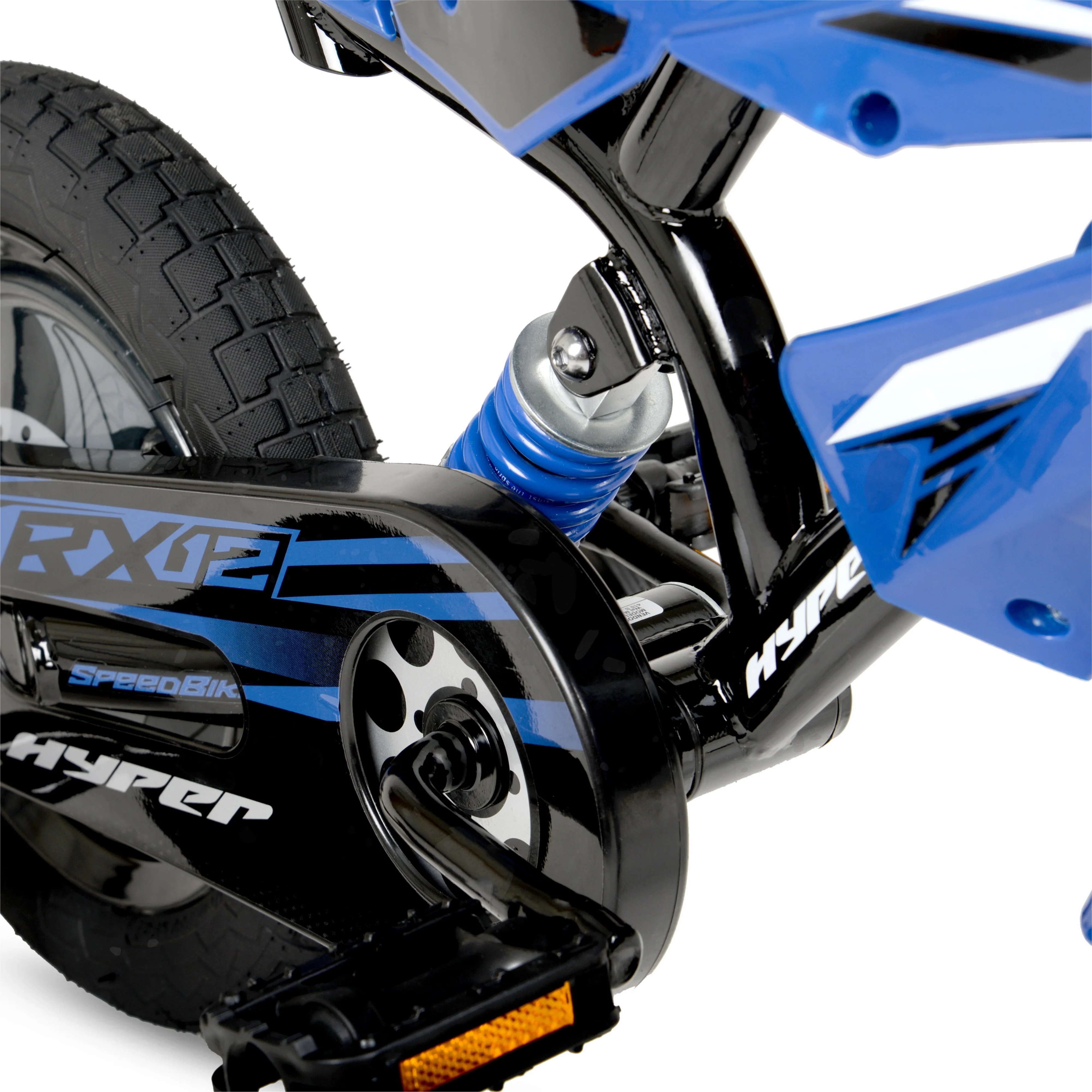 12" Hyper Speed Bike, Childs Bicycle; Kids Ages 2-4 Years Old, Blue, Character Group: Speed - Image 5