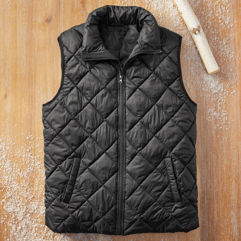 Men's Light Puffer Vest - MIDNIGHT VELVET CATALOG
