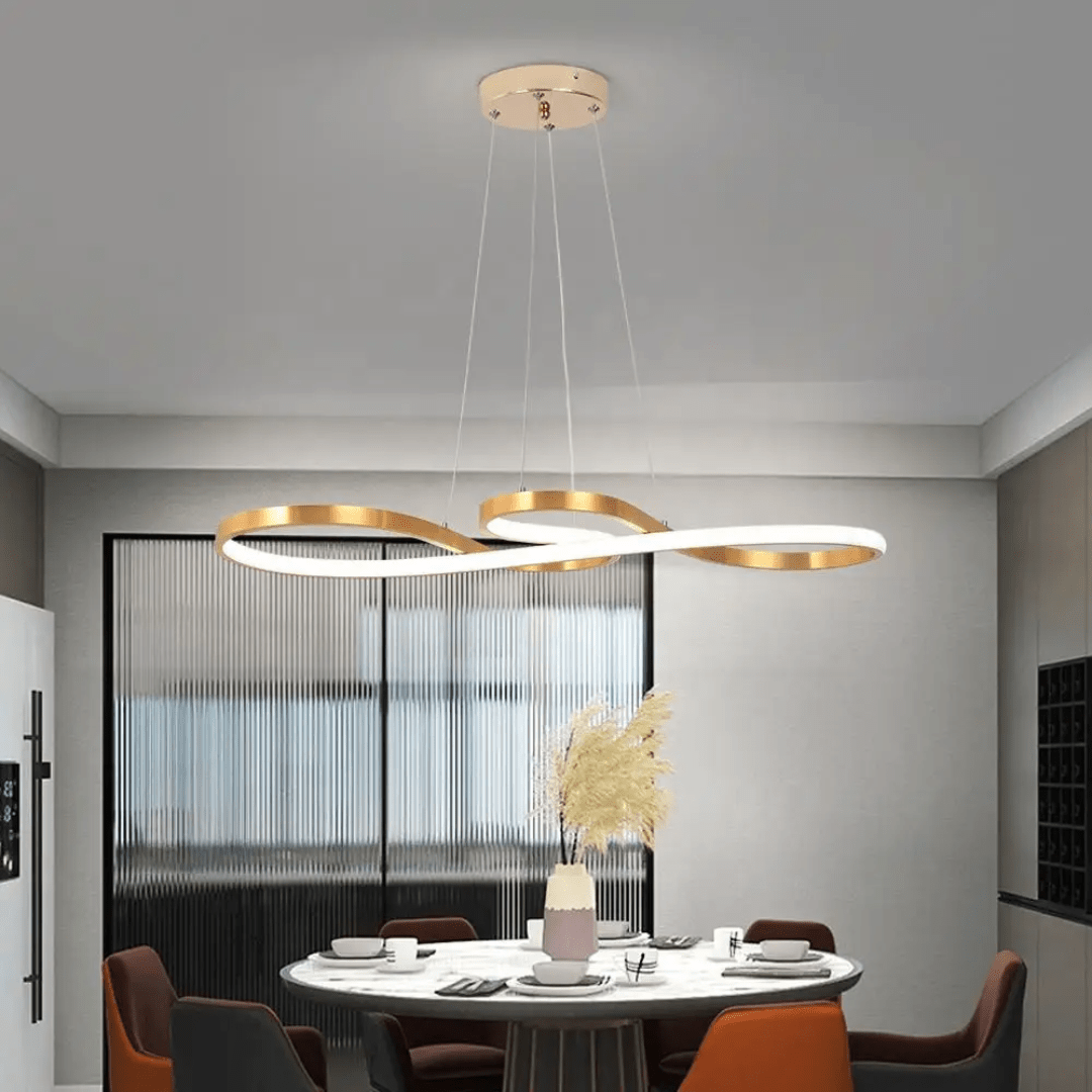HaloLux – Stijlvolle LED Ringenlamp, Volledig Verstelbaar en Dimbaar